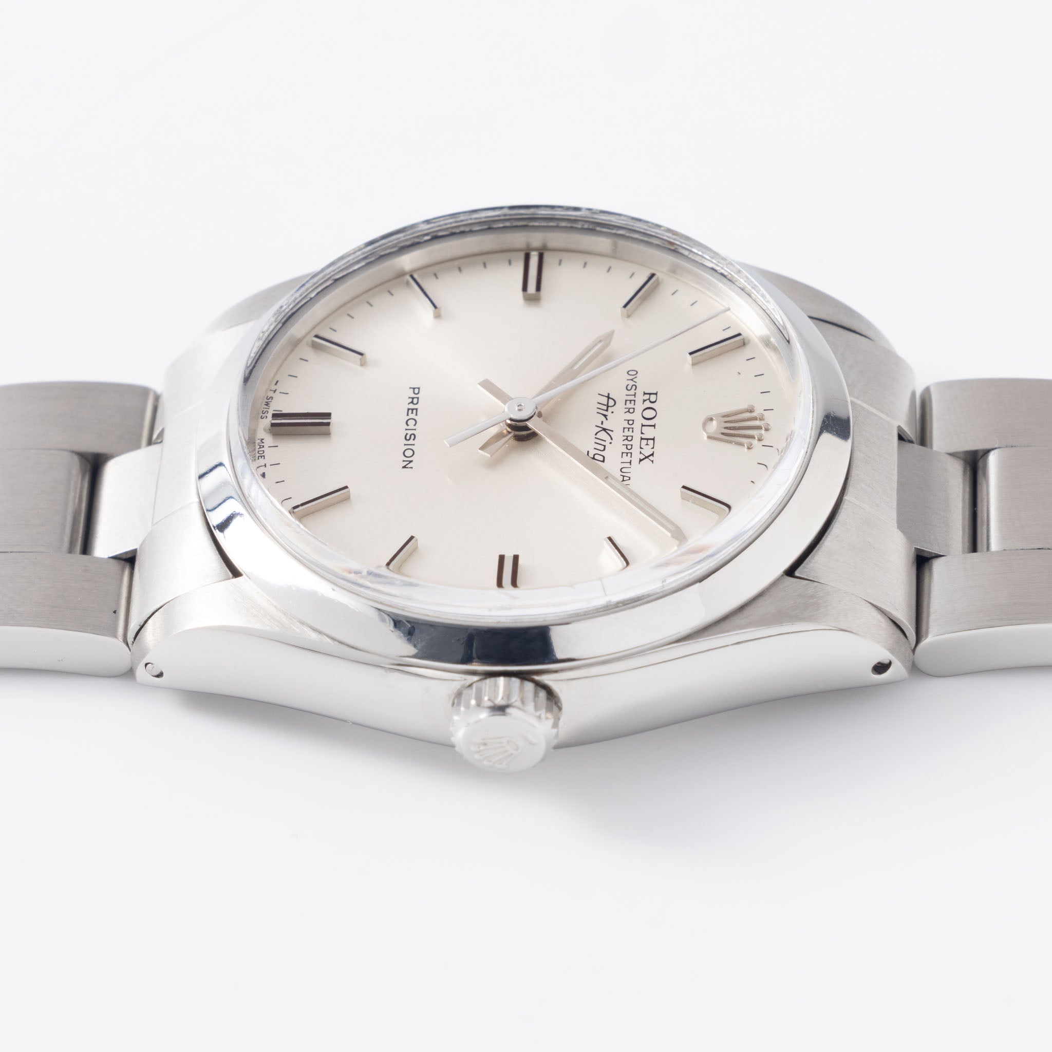 Rolex Oyster Perpetual Air-King Silver Dial Ref. 5500