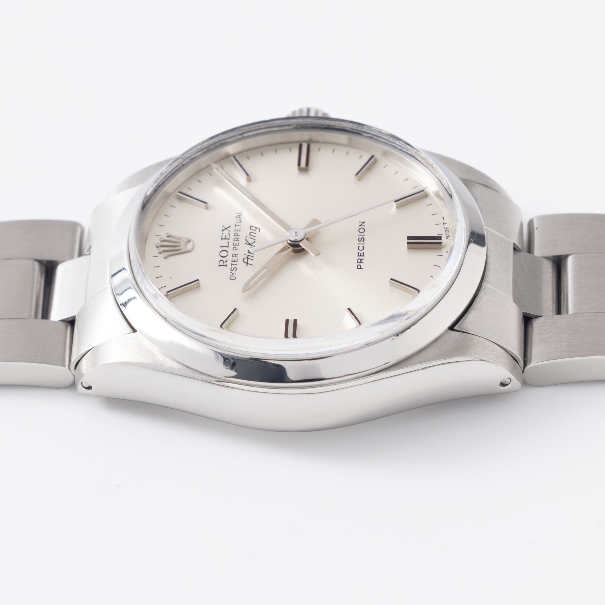 Rolex Oyster Perpetual Air-King Silver Dial Ref. 5500