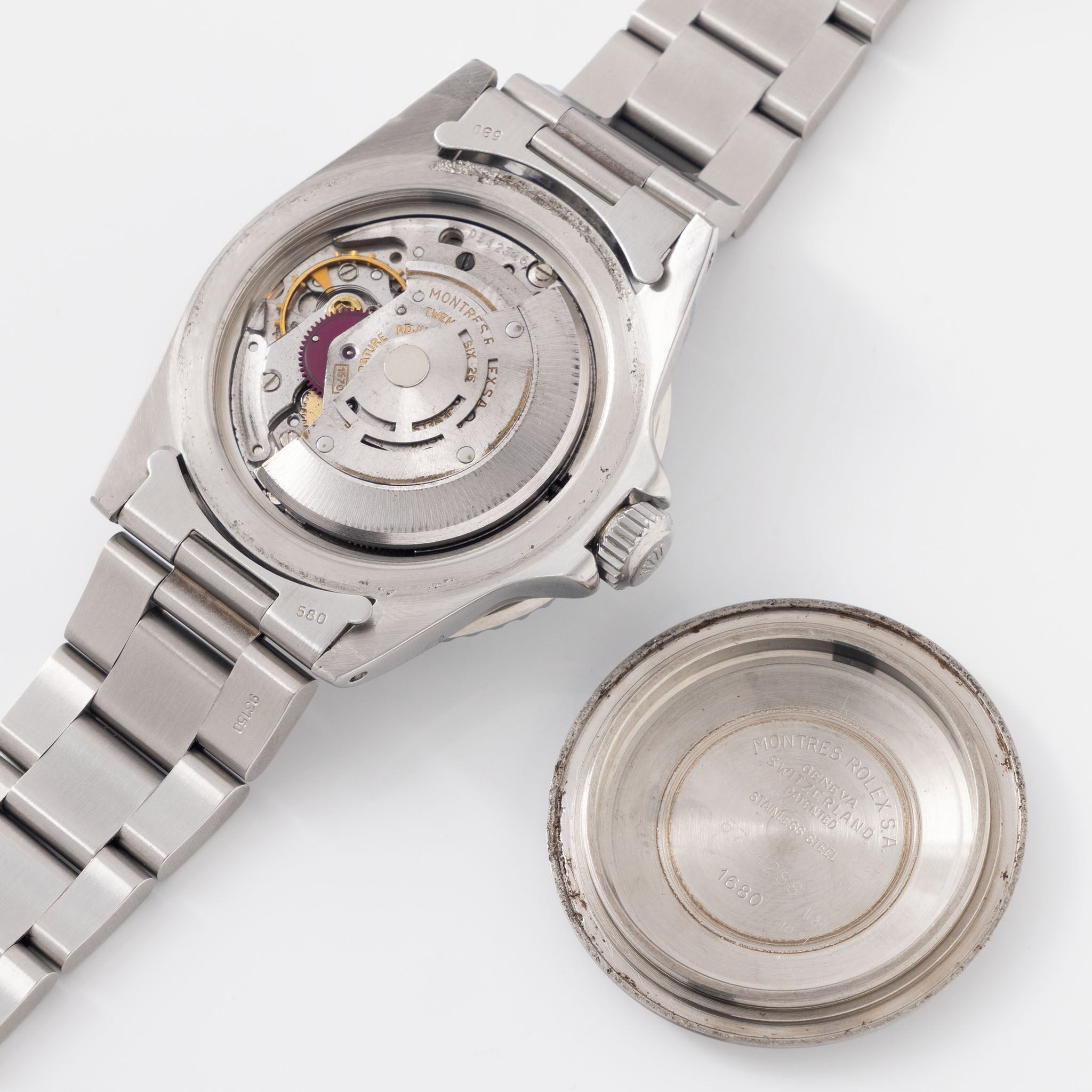 Rolex Submariner Date Ref. 1680 “Libyan MilSub”