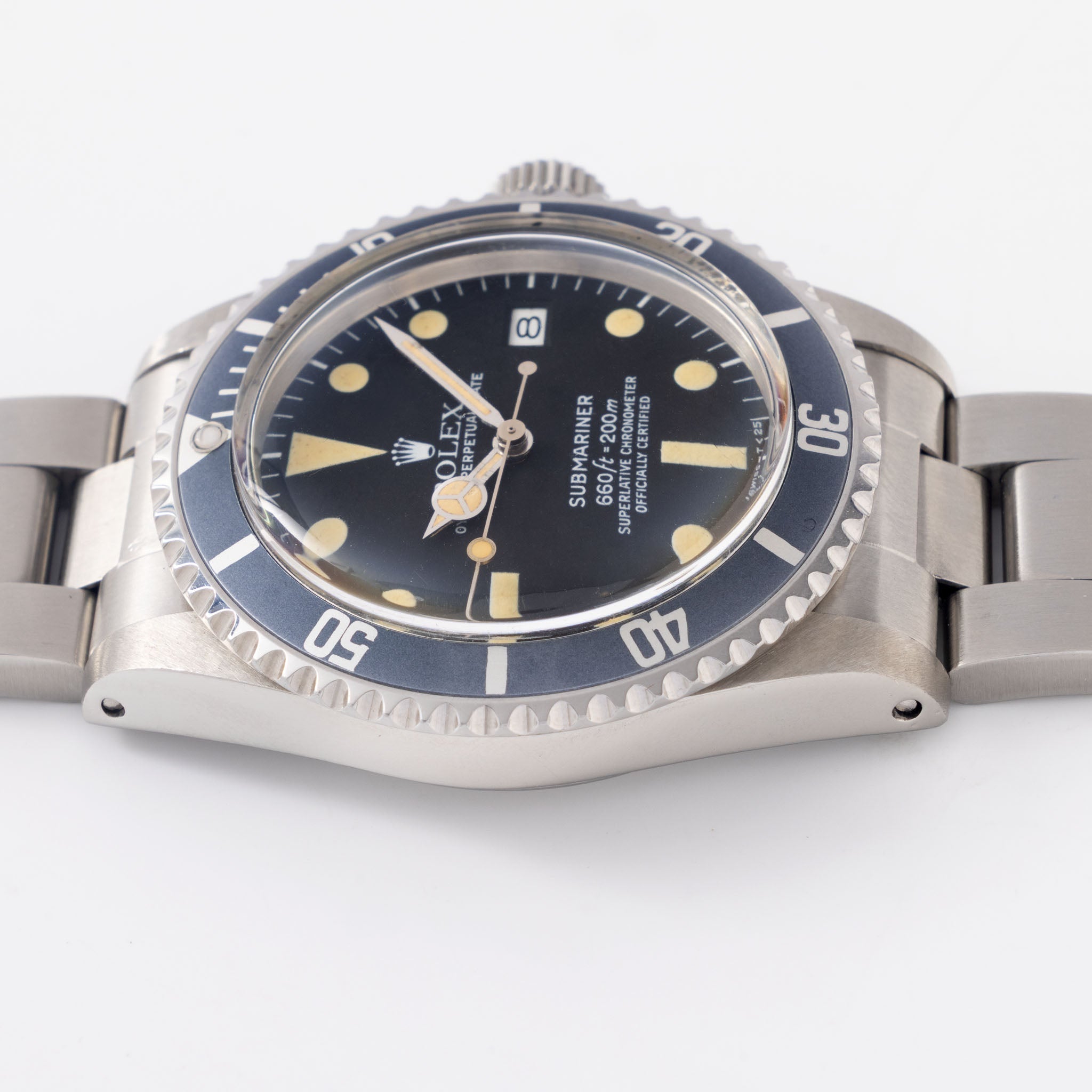 Rolex Submariner Date Ref. 1680 “Libyan MilSub”