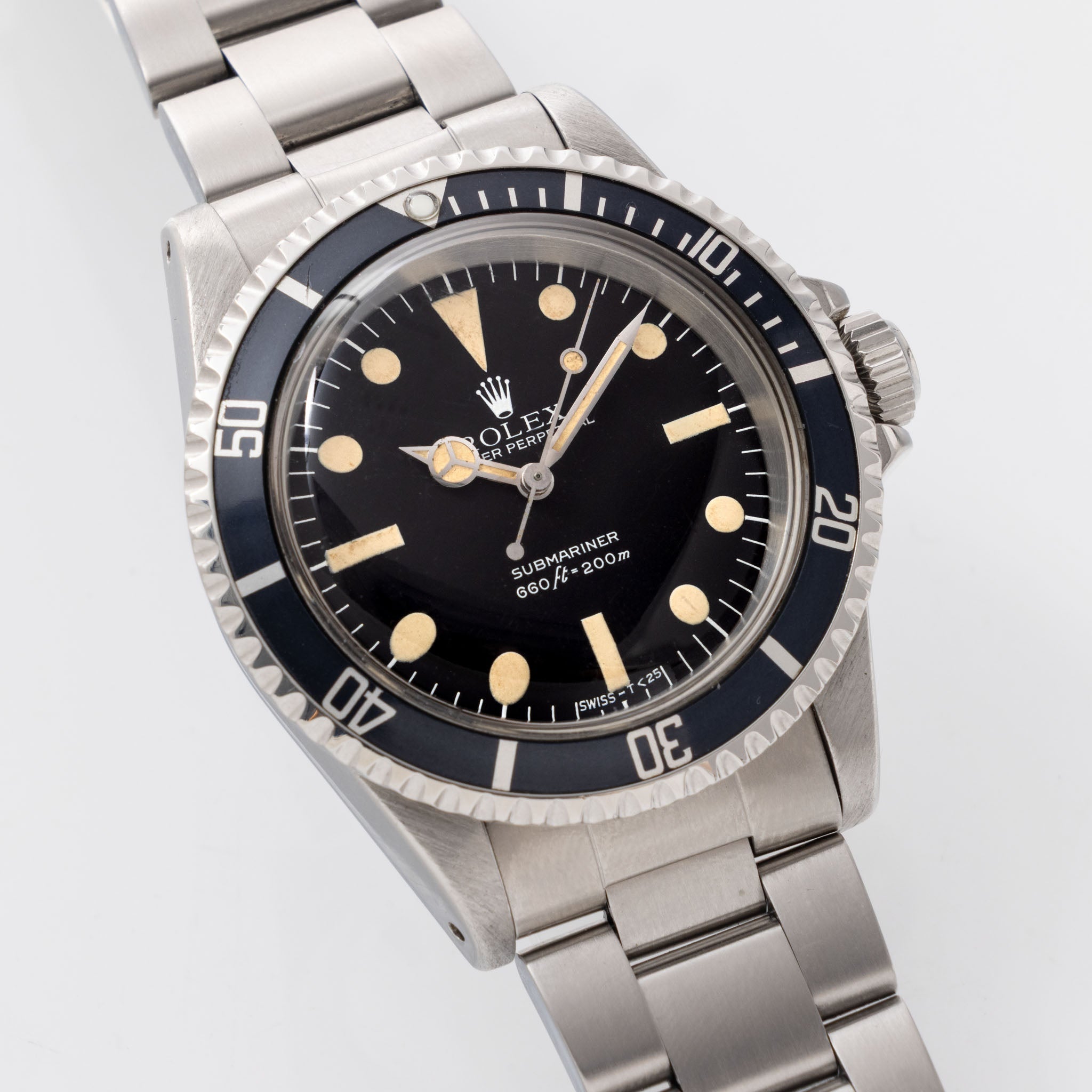 Rolex Submariner Maxi MK3 Lollipop Dial