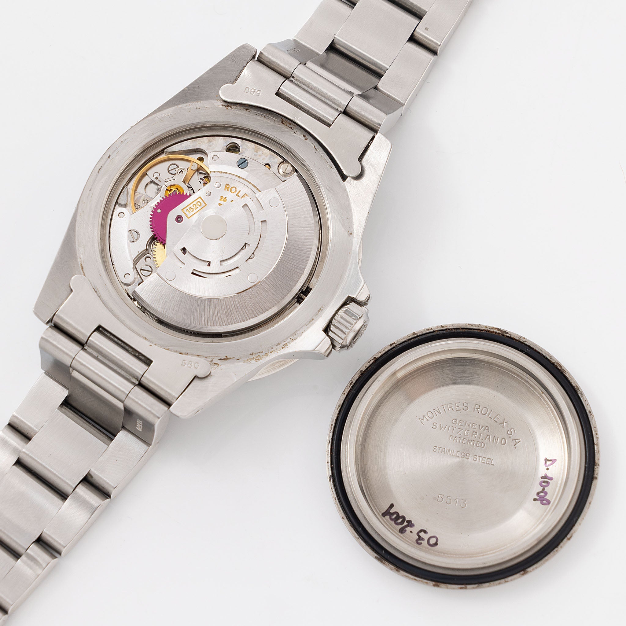 Rolex Submariner Maxi MK3 Lollipop Dial