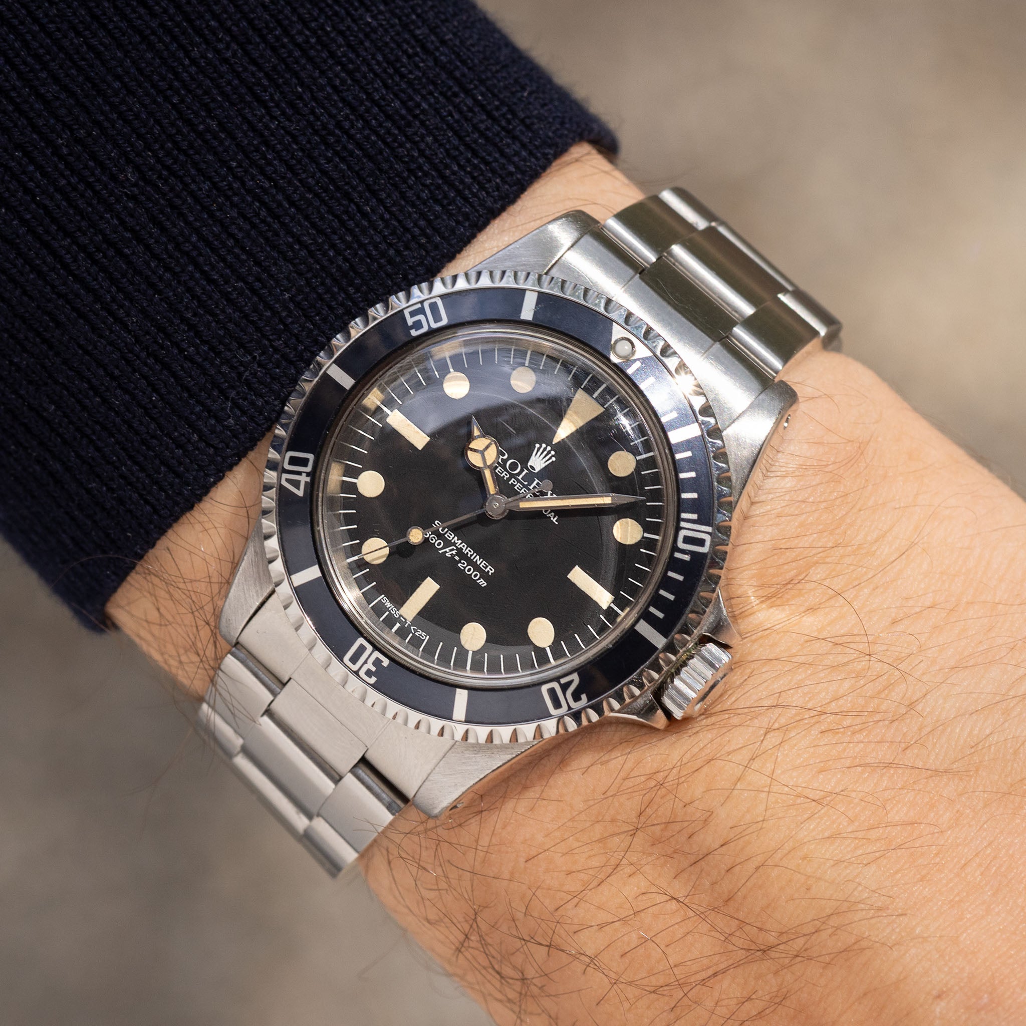 Rolex Submariner Maxi MK3 Lollipop Dial