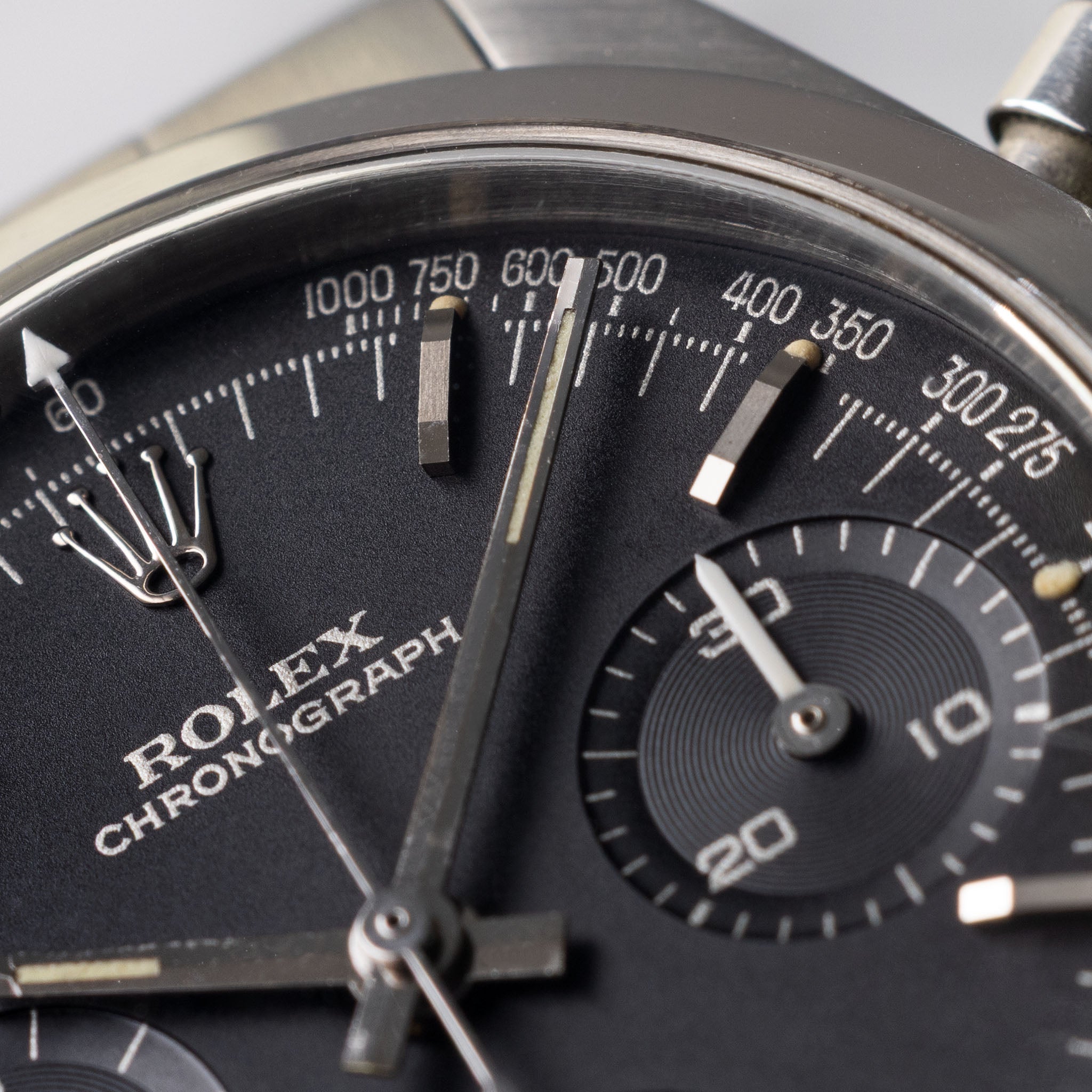 Rolex Chronograph "Pre-Daytona" 6238 Black Knight