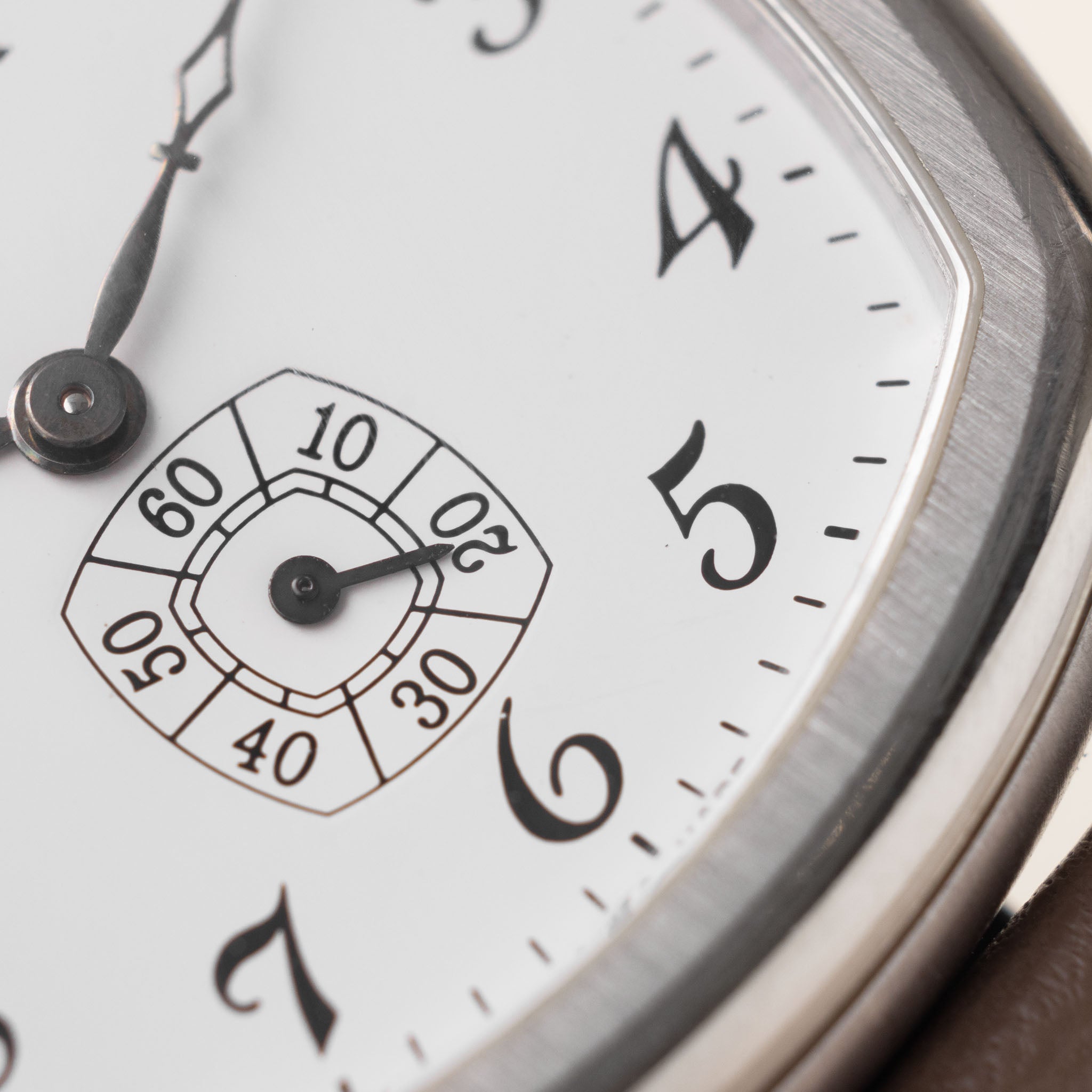 Audemars Piguet  "John Schaeffer" 14994BC White "Breguet Numerals" Dial  in 18k White Gold