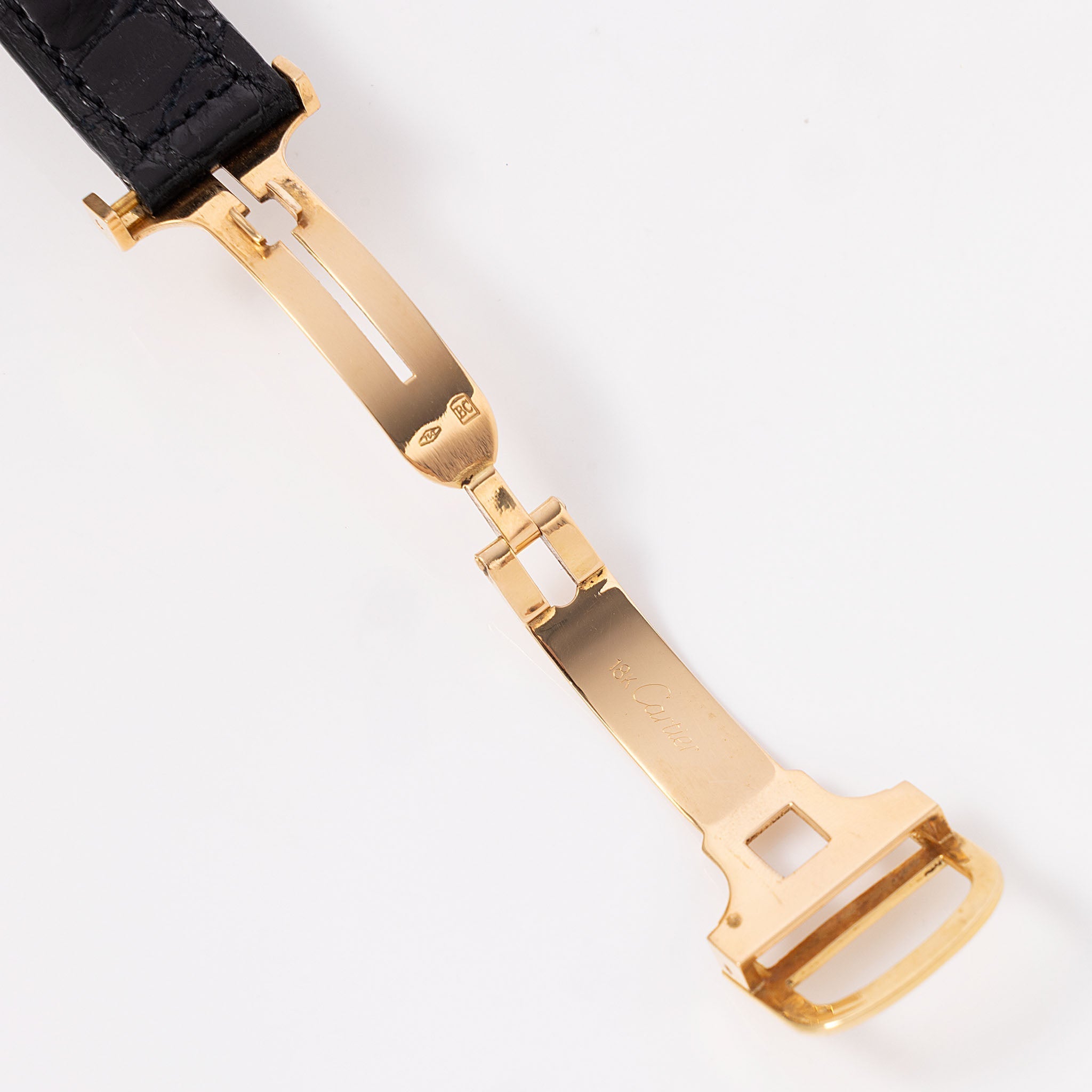 Cartier Vendôme Jumbo automatic “Paris” dial in 18 k yellow gold ref 17003