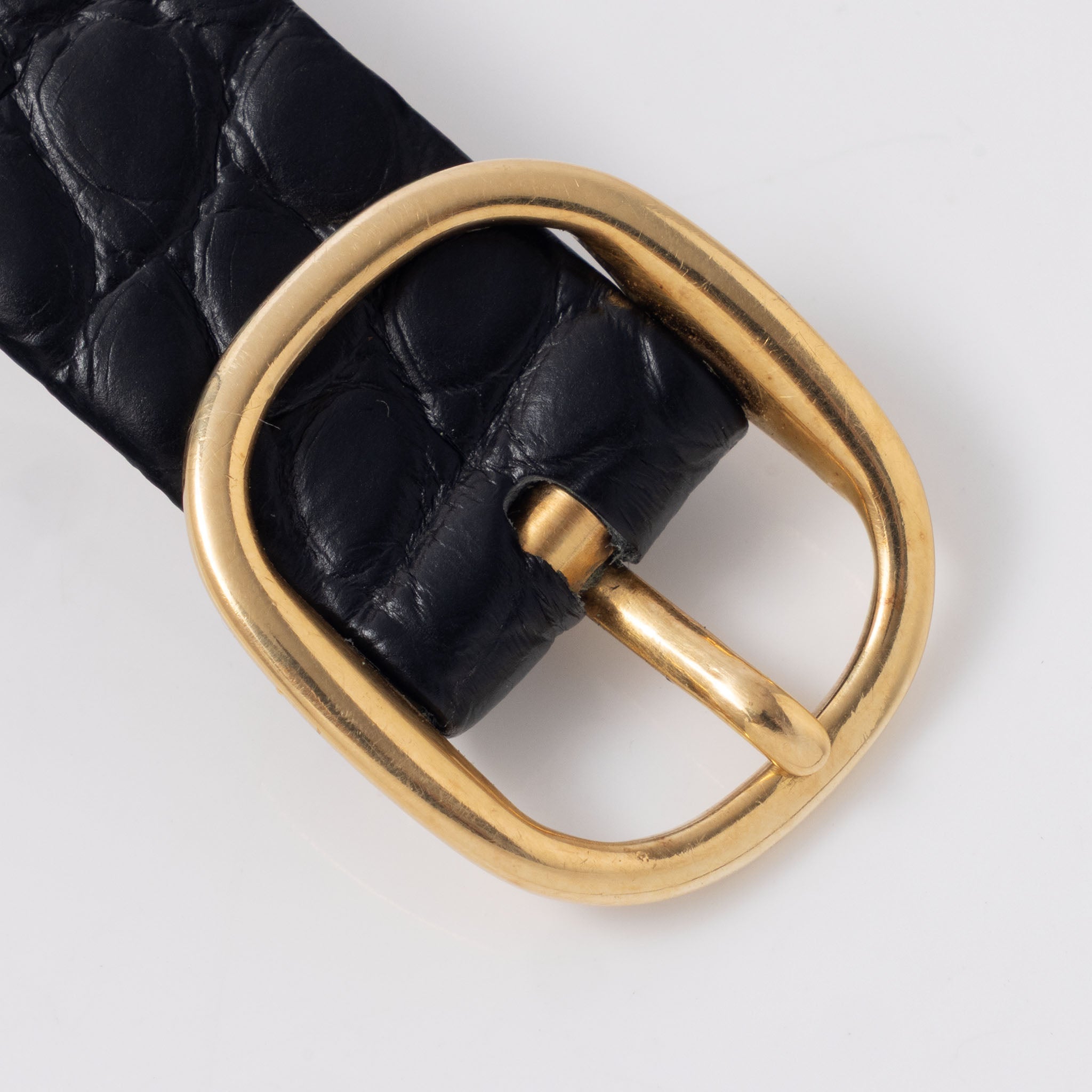 Patek Philippe Ellipse D'Or 3648J Blue Soleil Sigma Dial in 18k Yellow Gold with Original Box