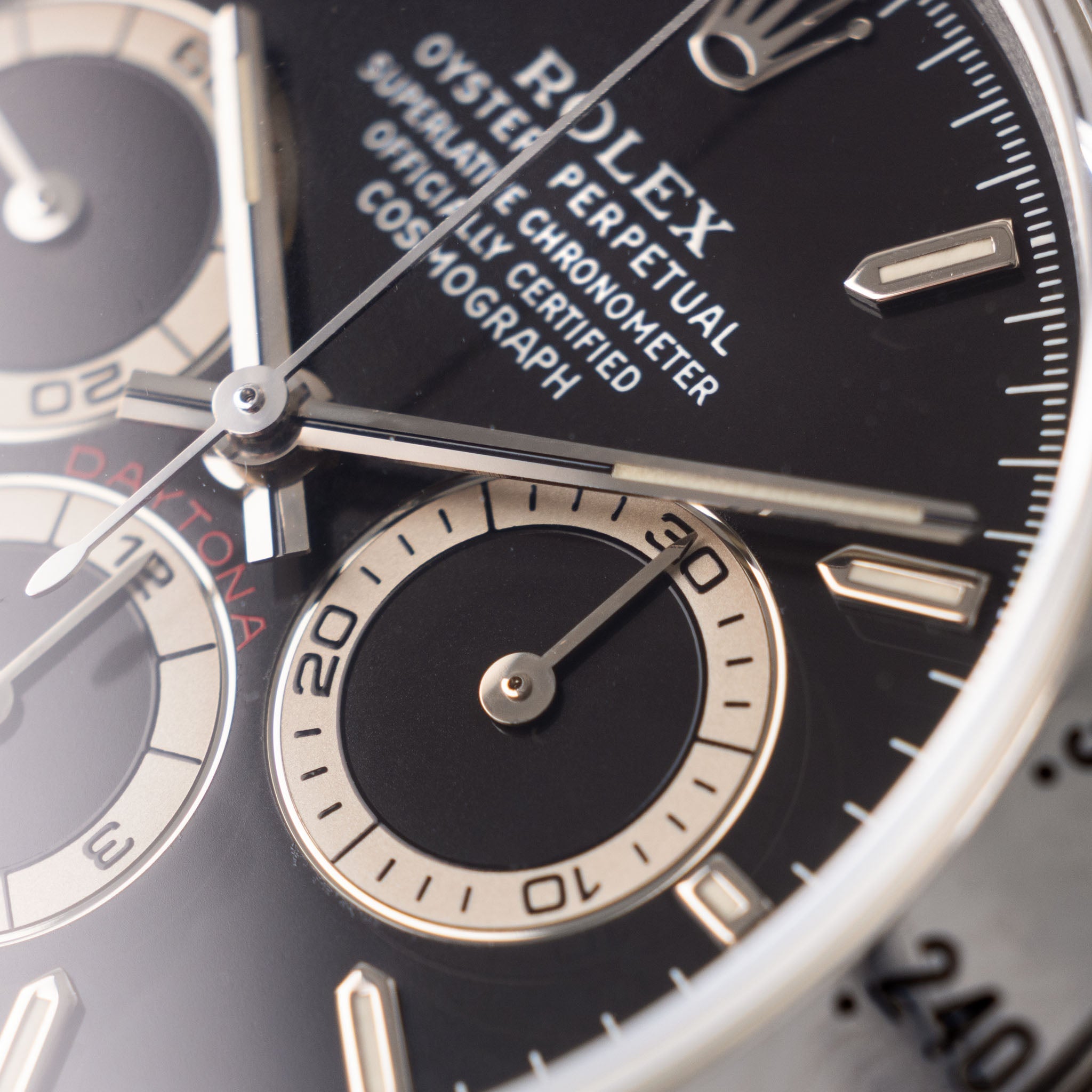 Rolex Cosmograph Daytona 16520 black MKV dial
