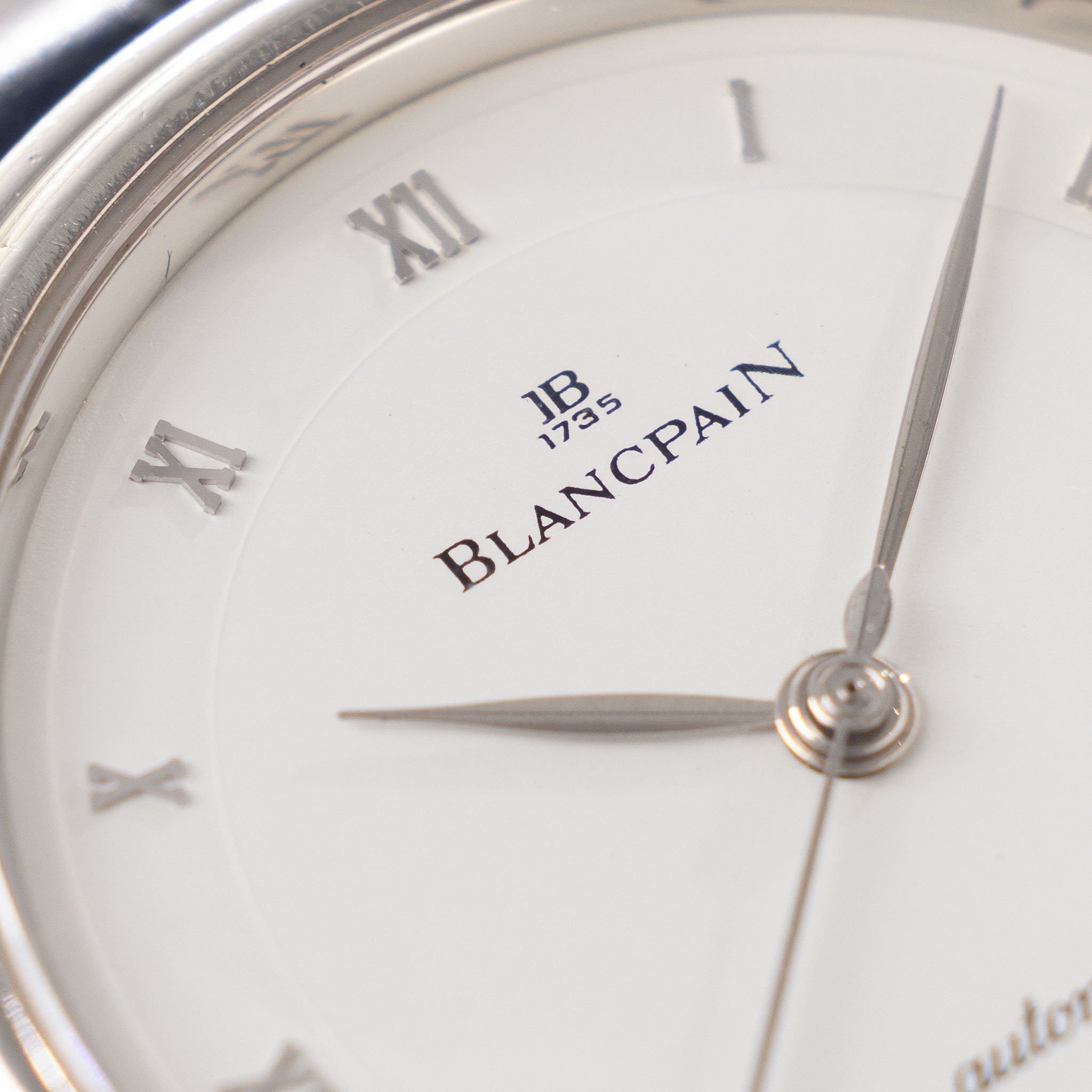 Blancpain Automatic Villeret Ultra-slim Dresswatch white dial ref. B0021 1127 55