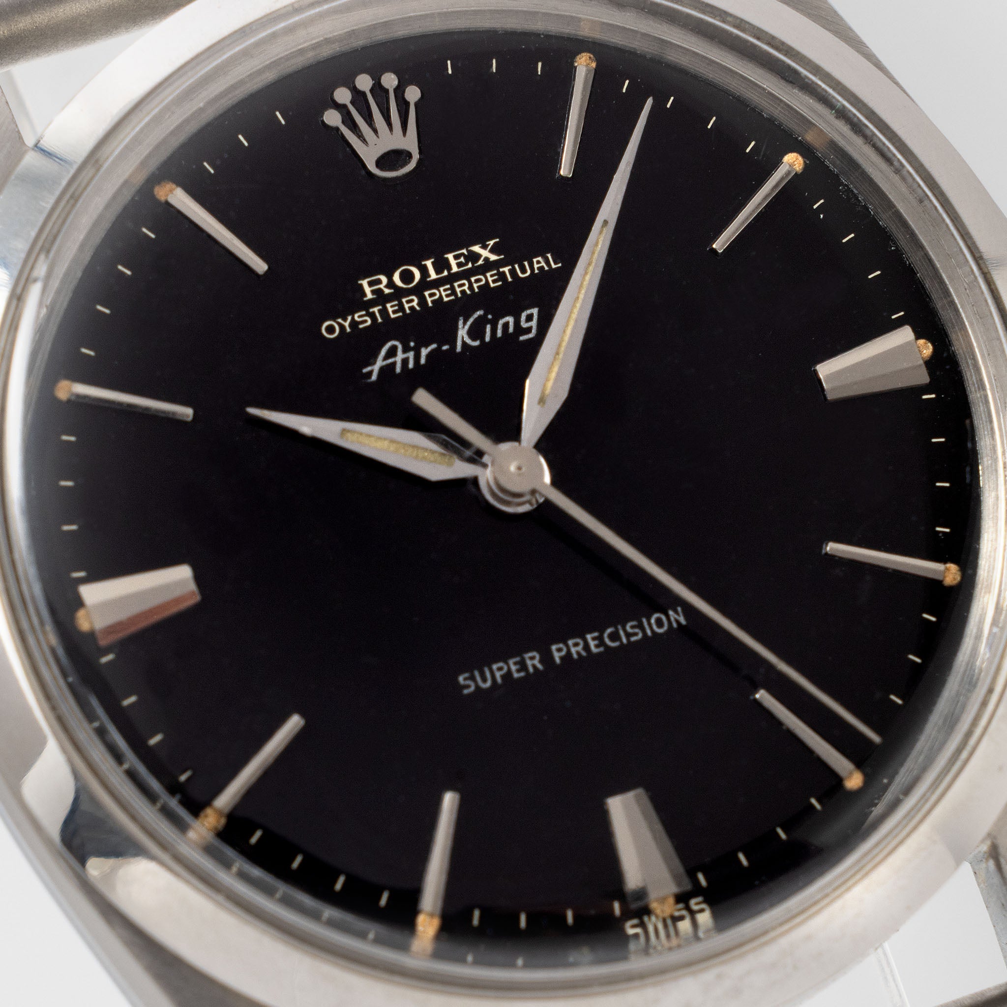 Rolex Air-King 5504 Swiss Only Gilt Dial