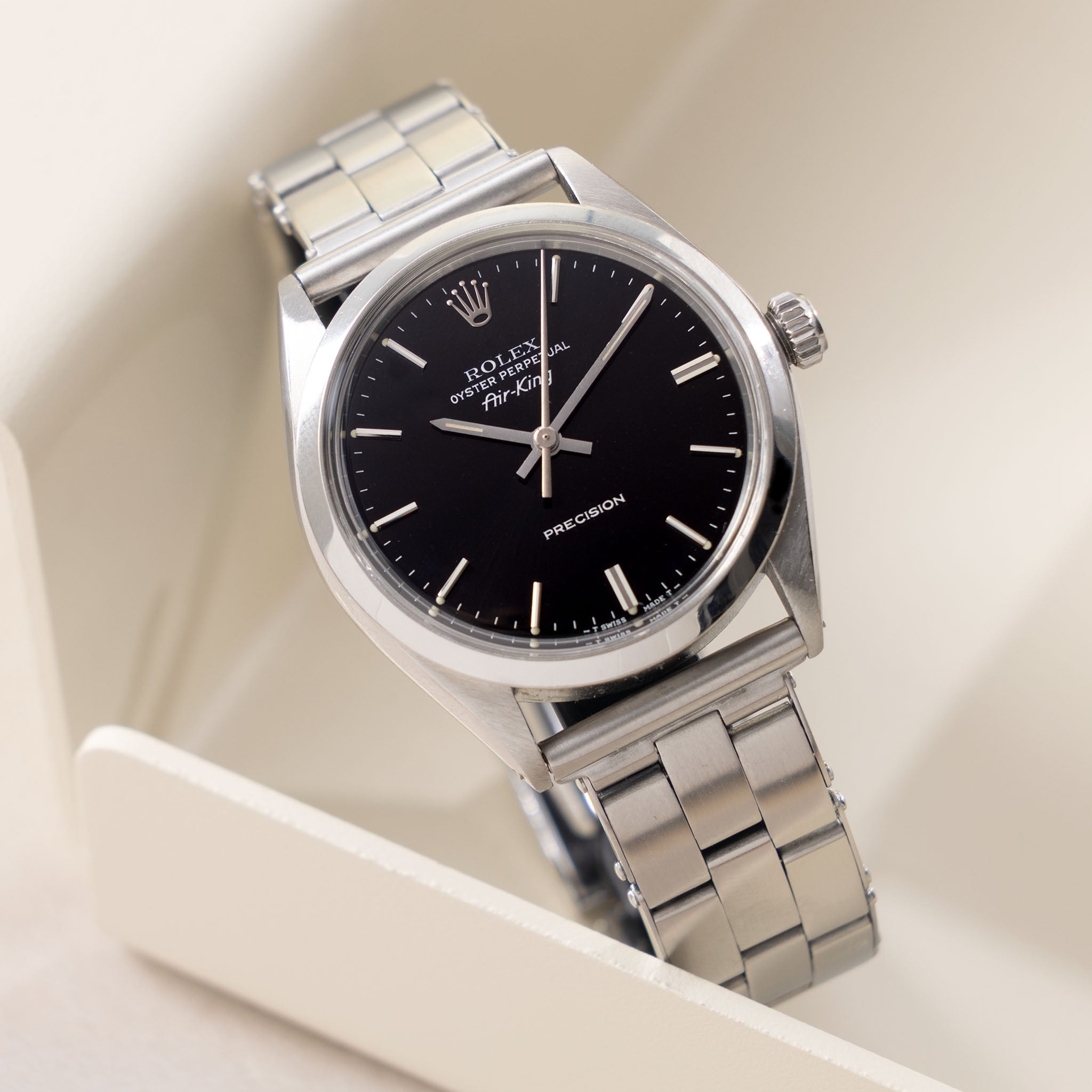 Rolex Oyster Perpetual Air-King Black Dial ref. 5500