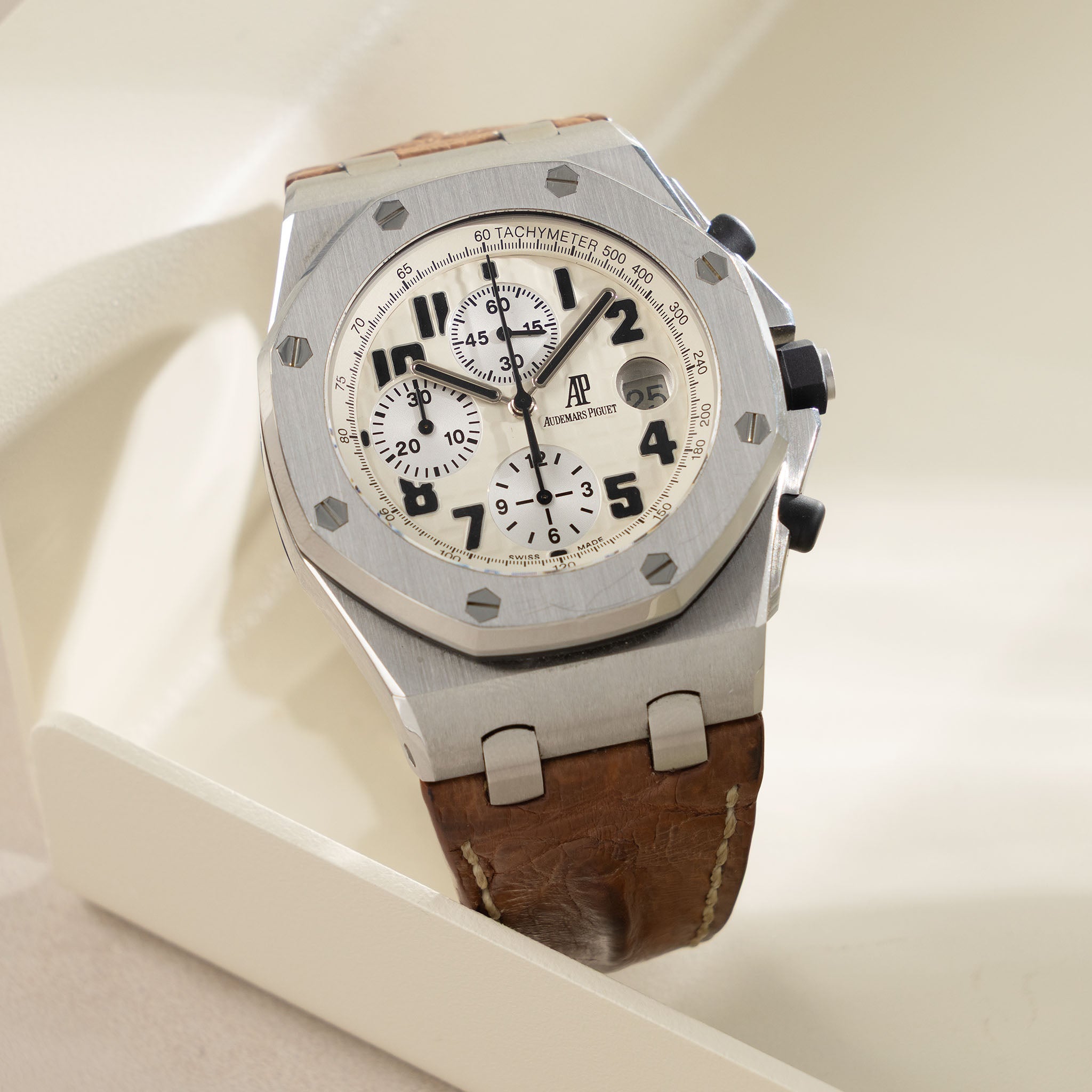 Audemars Piguet Royal Oak Offshore Safari ref. 26170ST with Original B