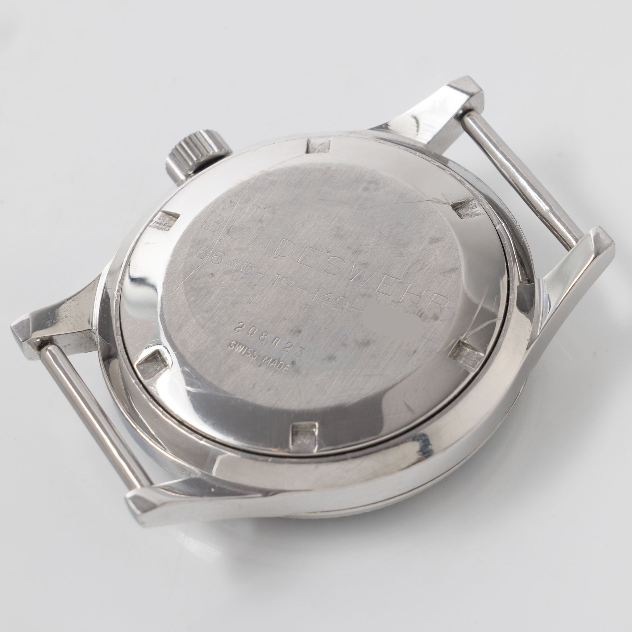 Blancpain Fifty Fathoms No-Rad Bundeswehr Dive Watch with Blancpain Heritage Restoration