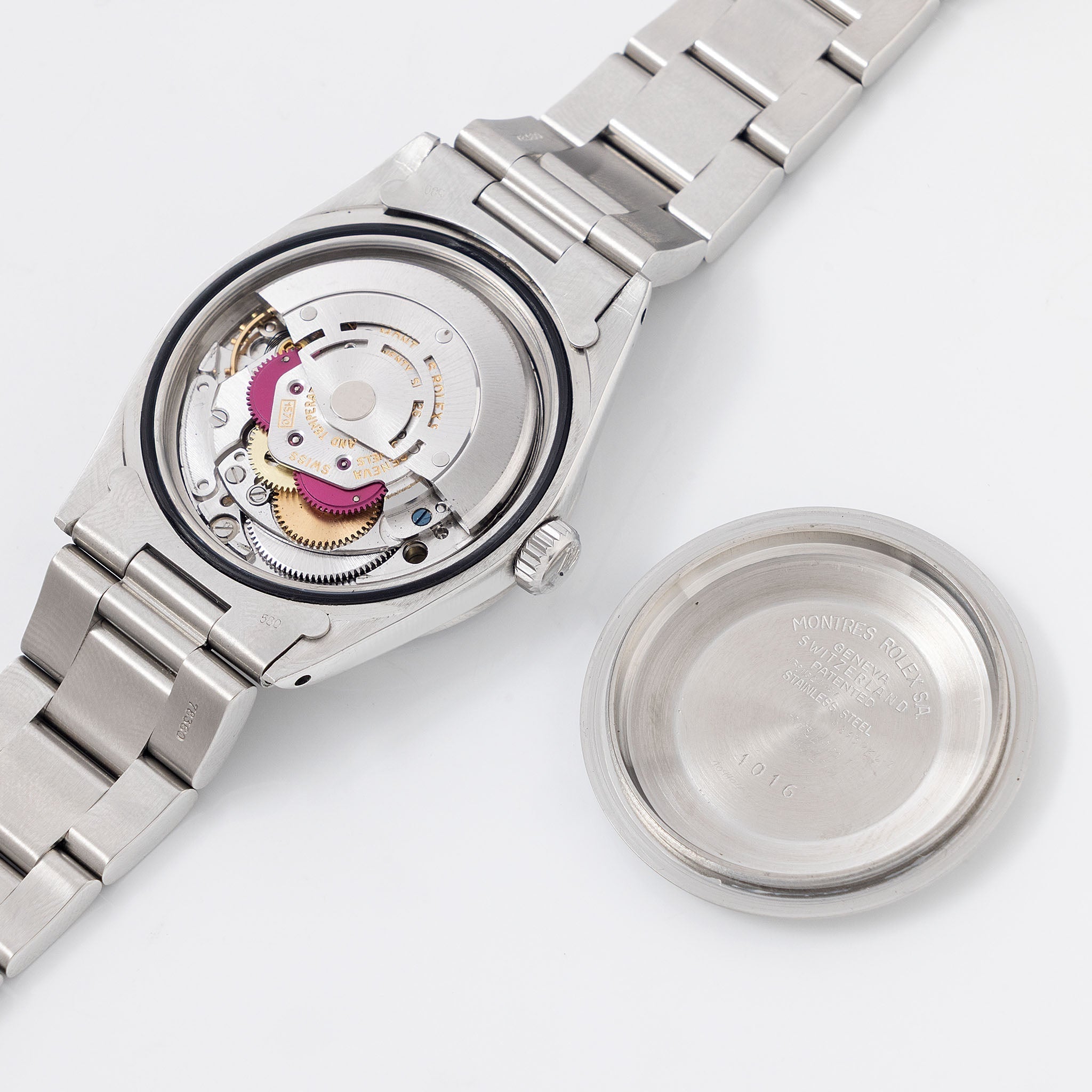 Rolex Explorer 1016 MK4 Matte Dial