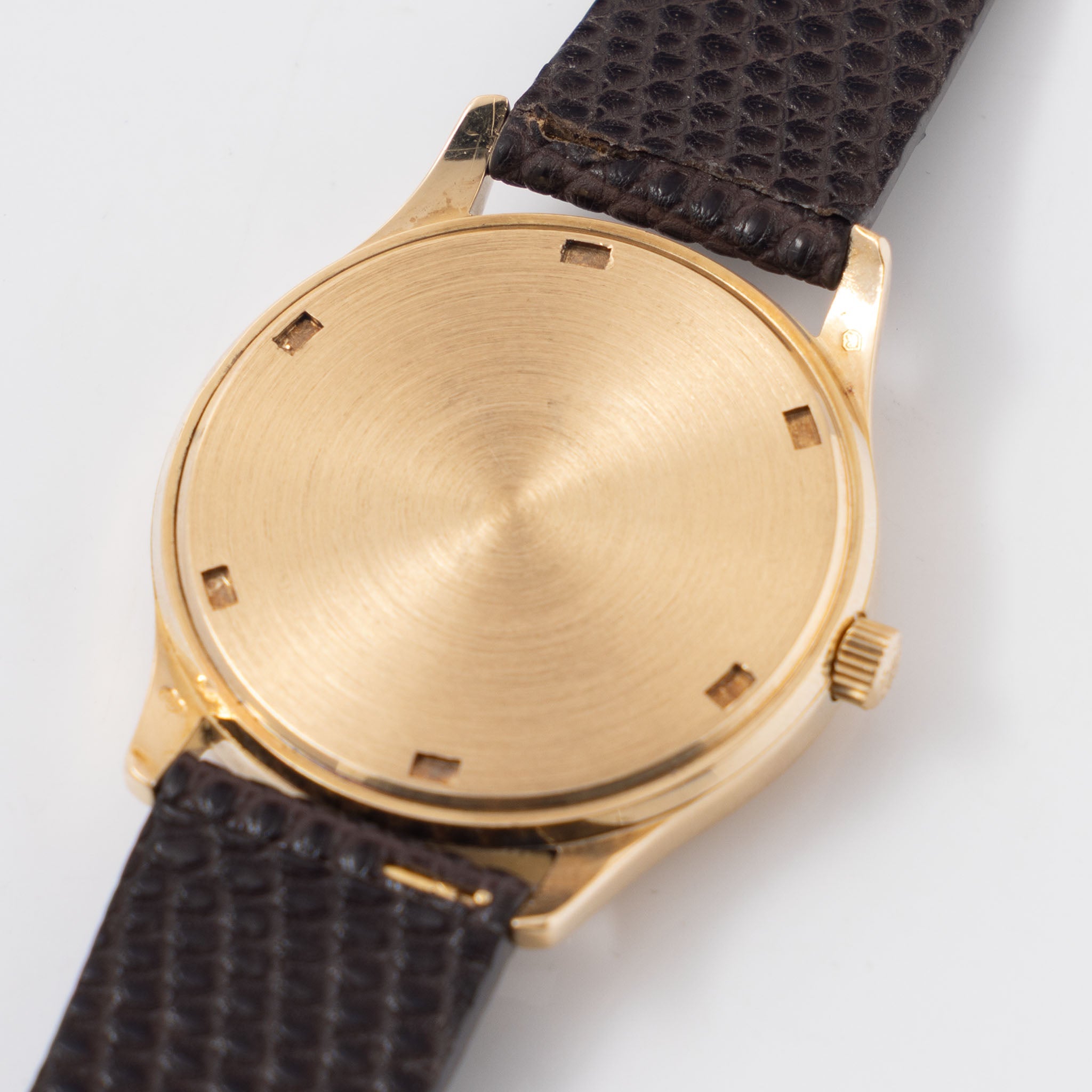 Patek Philippe Calatrava Silver Dial in 18k Yellow Gold ref. 3998J