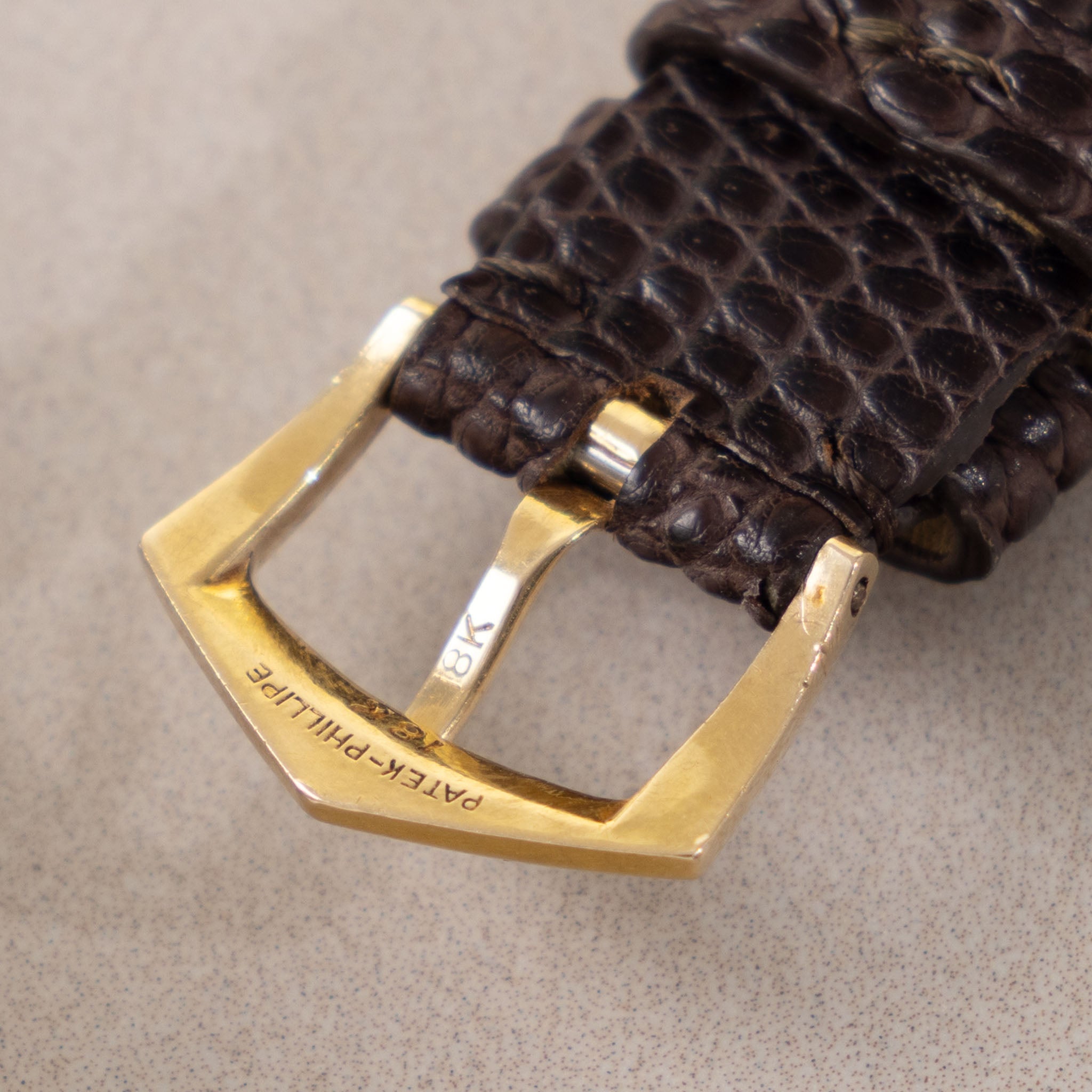 Patek Philippe Calatrava Silver Dial in 18k Yellow Gold ref. 3998J