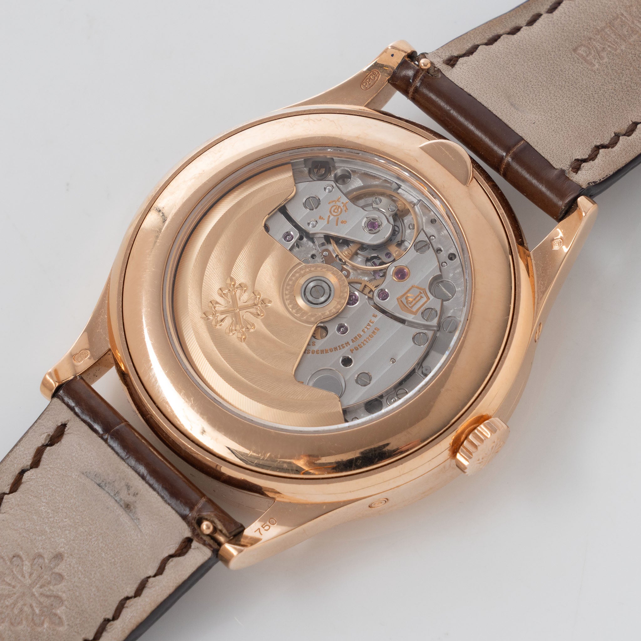 Patek Philippe Annual calendar in 18 k rose gold ref 5396R