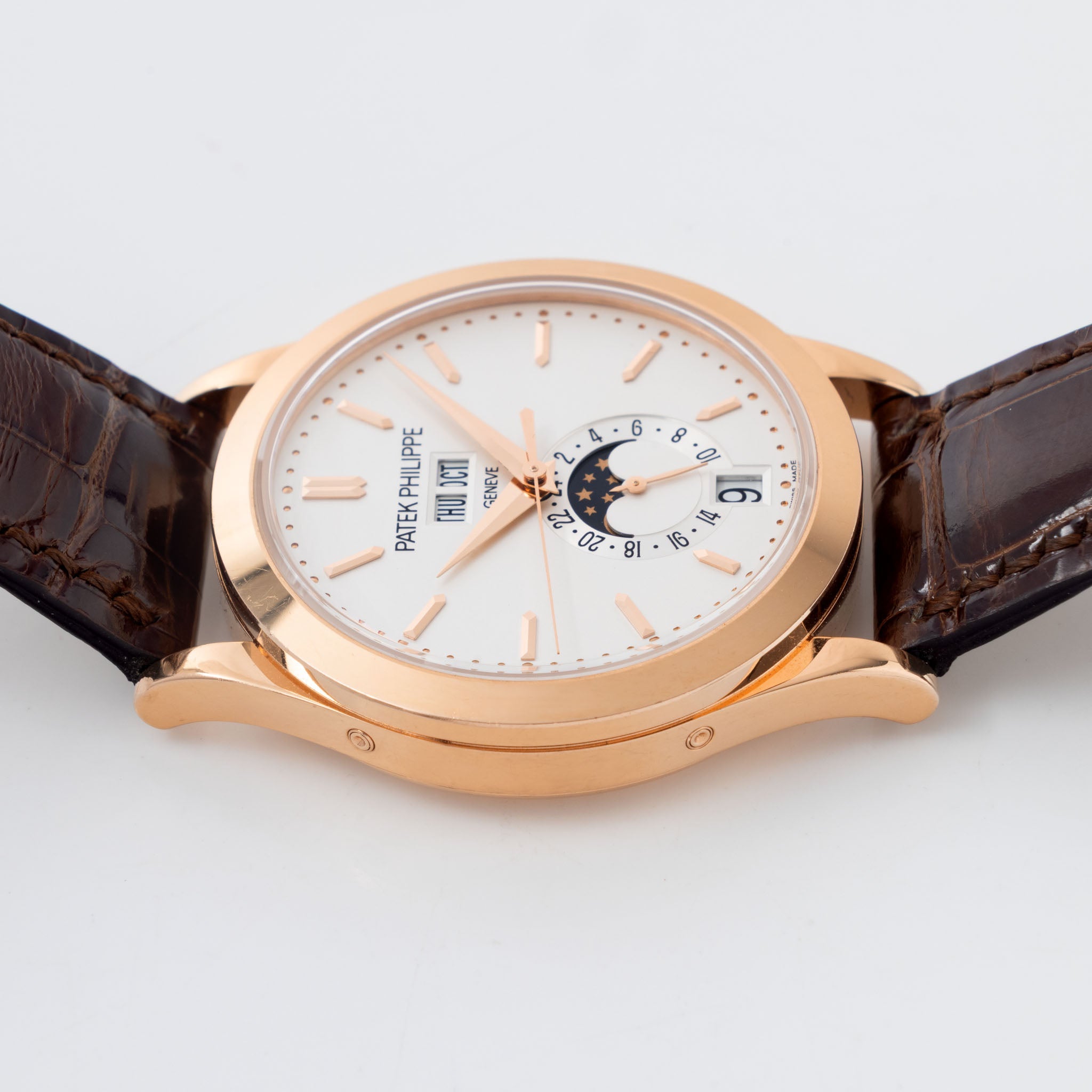 Patek Philippe Annual calendar in 18 k rose gold ref 5396R