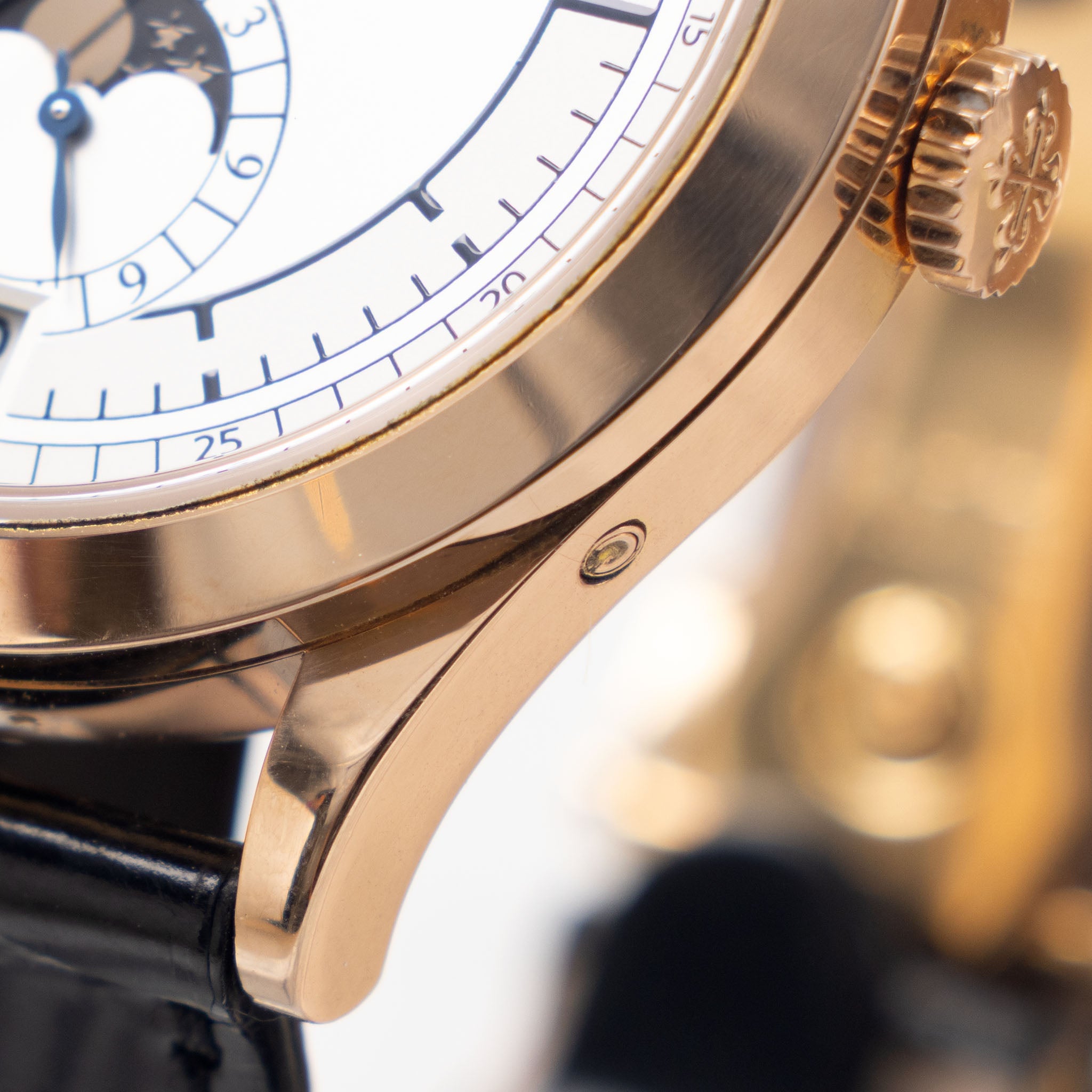 Patek Philippe Annual Calendar 5396R Sector Dial in 18k Rose Gold Box and paper set