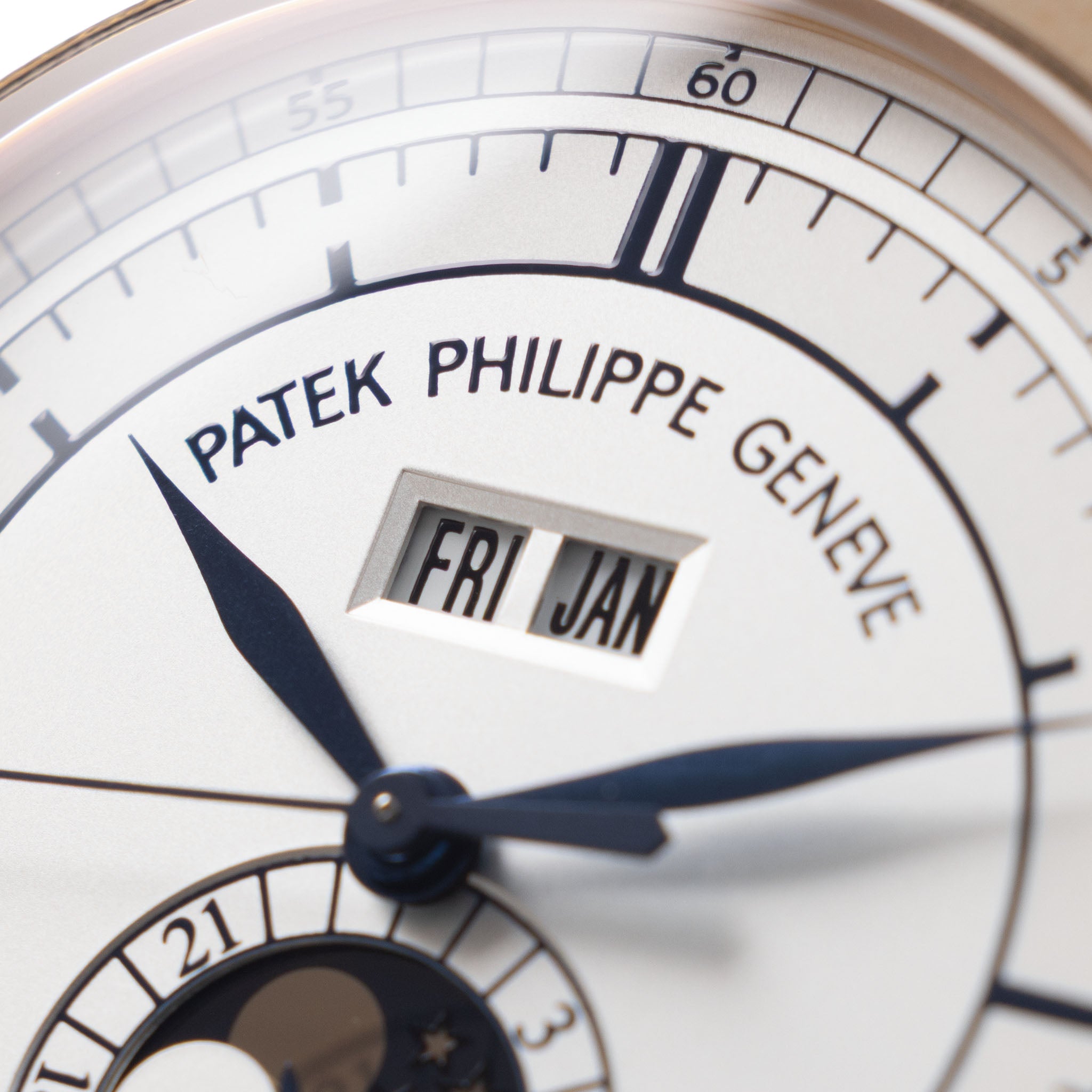 Patek Philippe Annual Calendar 5396R Sector Dial in 18k Rose Gold Box and paper set