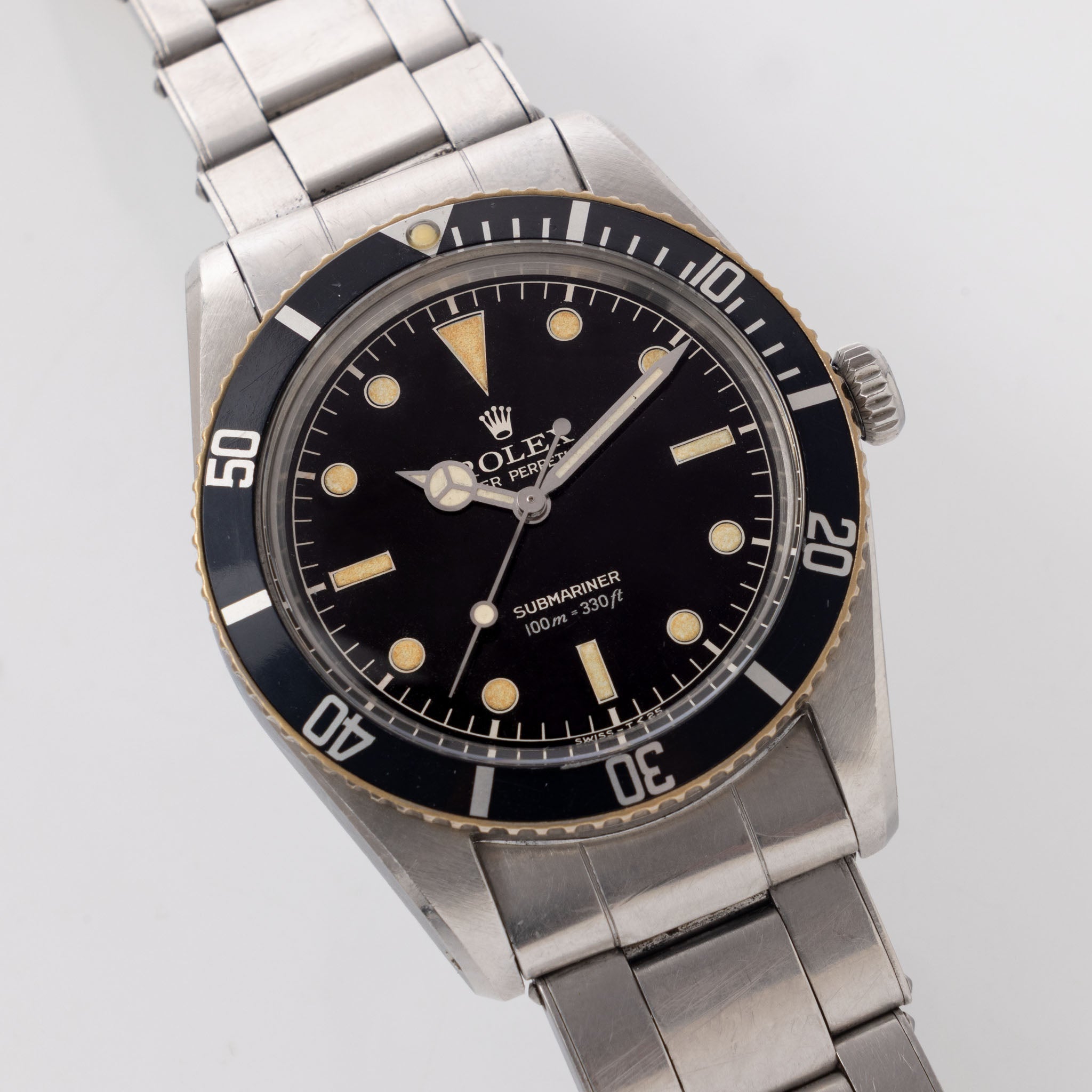 Rolex Submariner Small Crown ref. 5508 T<25 Gilt Dial