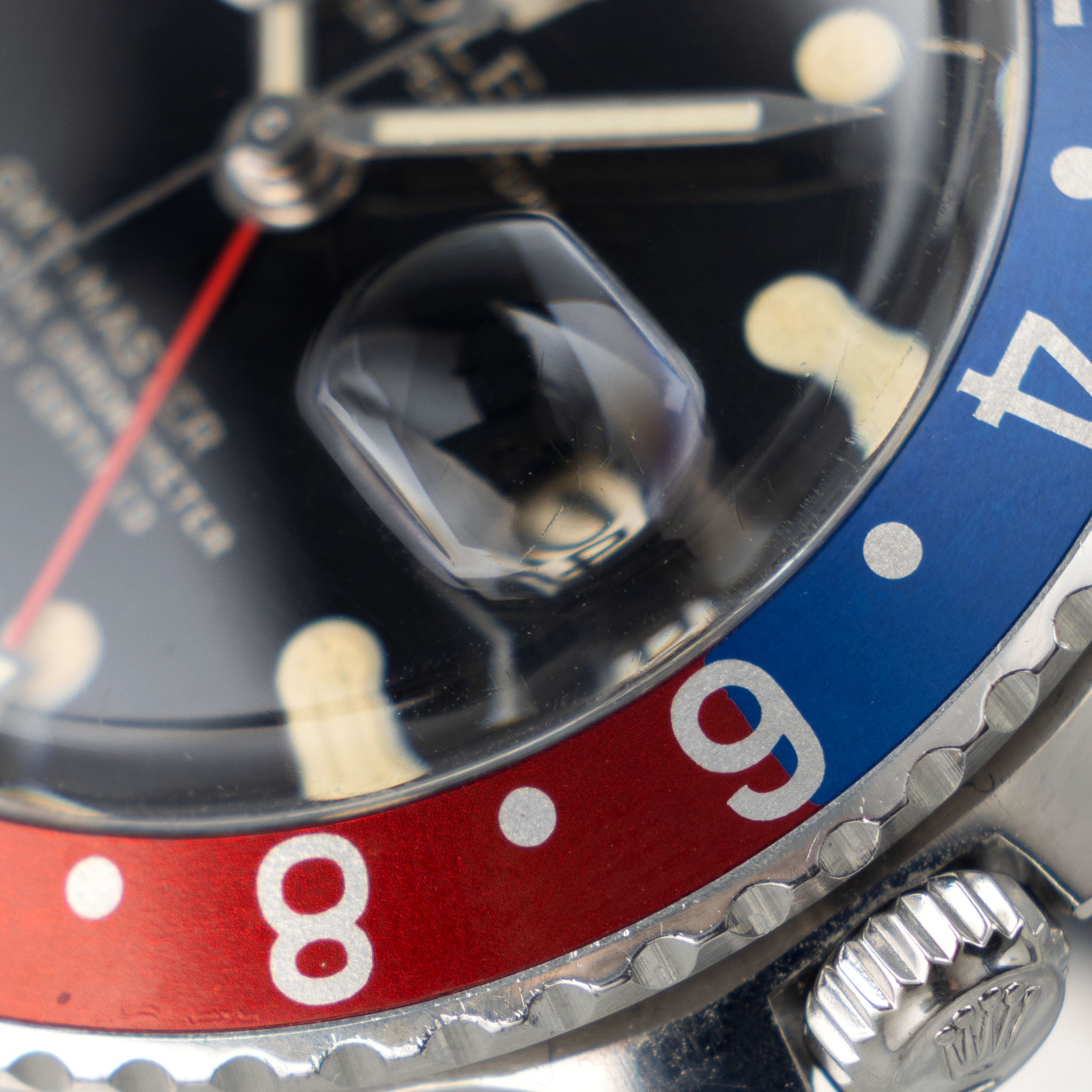 Rolex GMT-Master 1675 Gilt Dial PCG Case