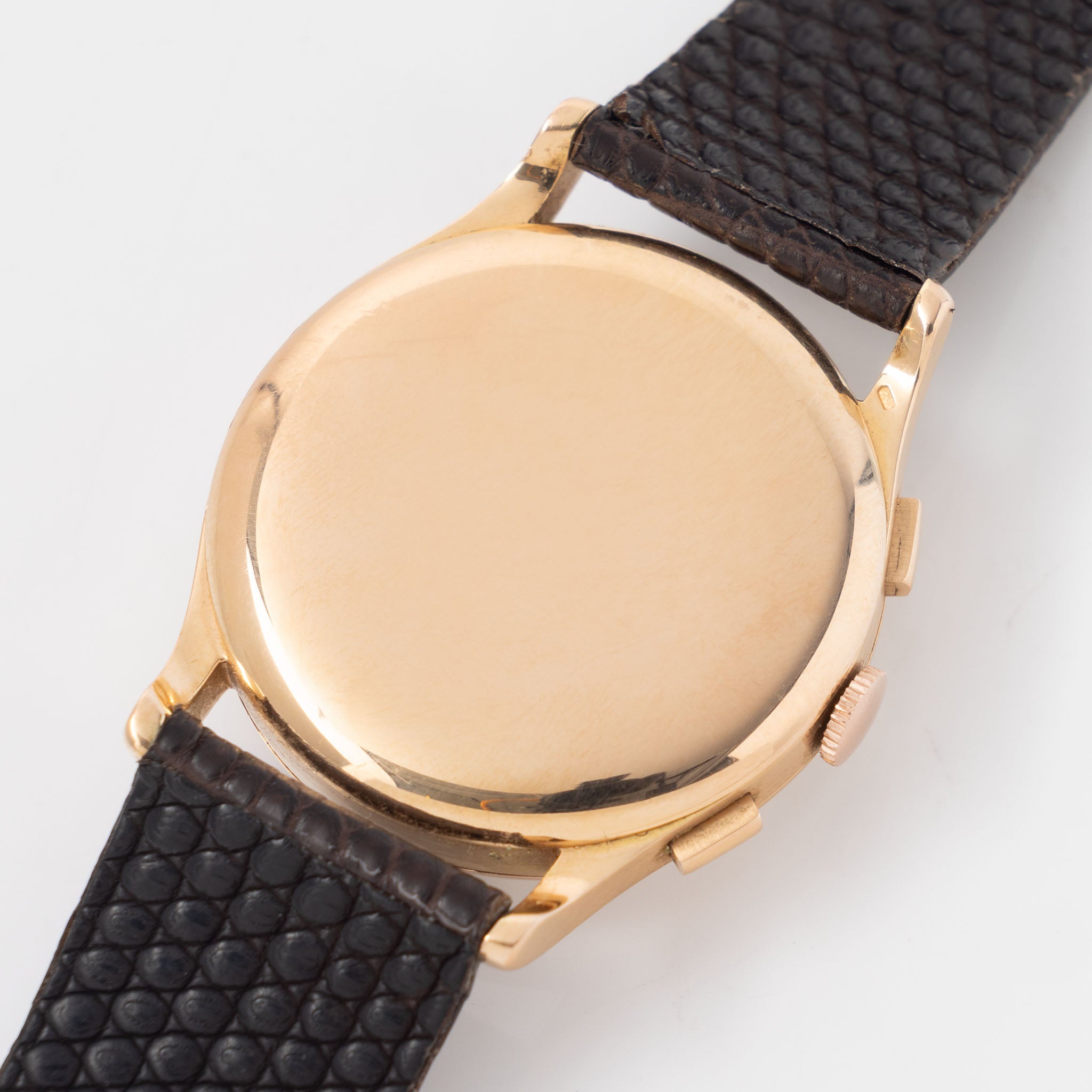 Vacheron Constantin Chronograph ref. 4072 in 18k Rose Gold Cream dial with Extract of the Archives