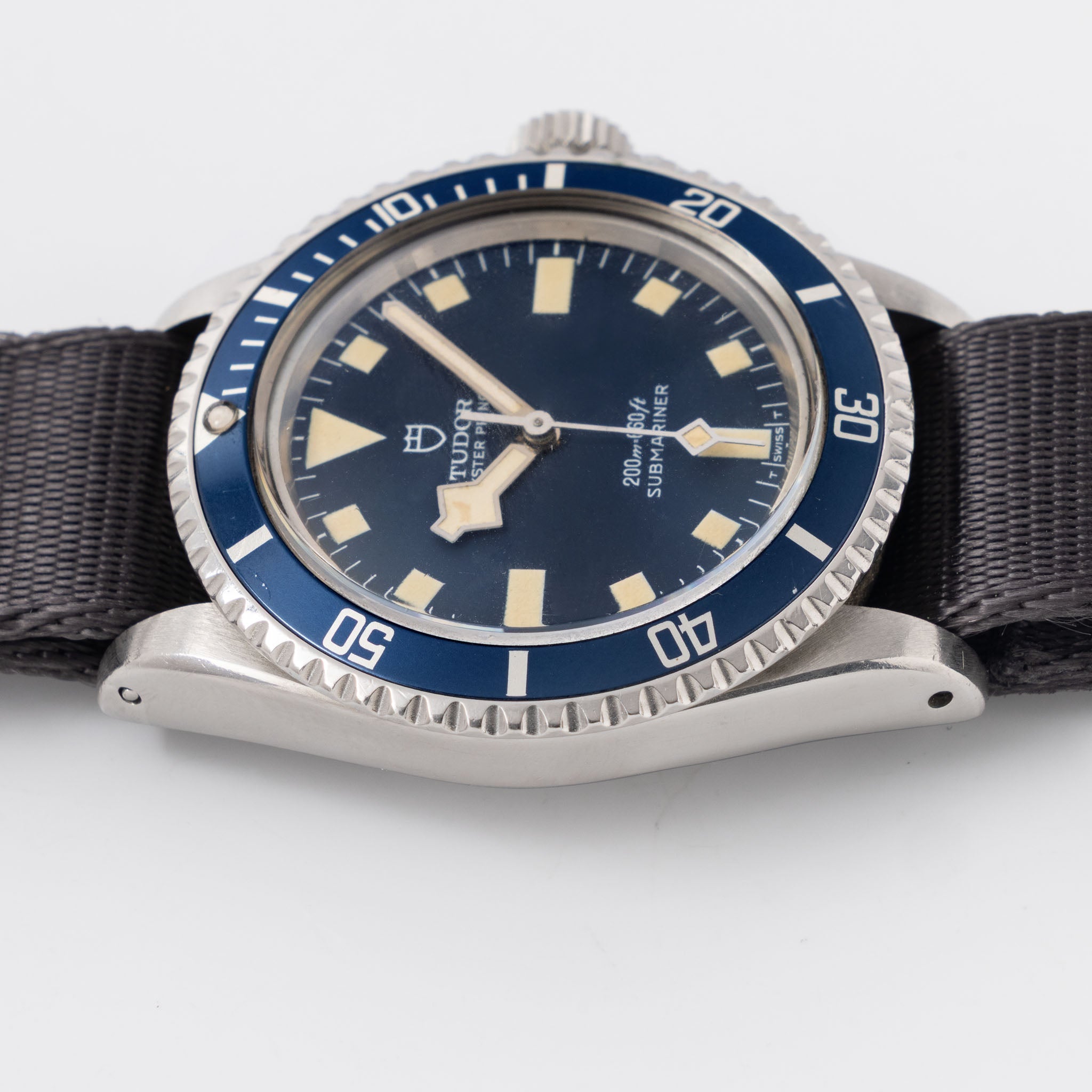 Tudor Submariner MN 76 Snowflake Blue Dial Marine Nationale ref. 9401/0