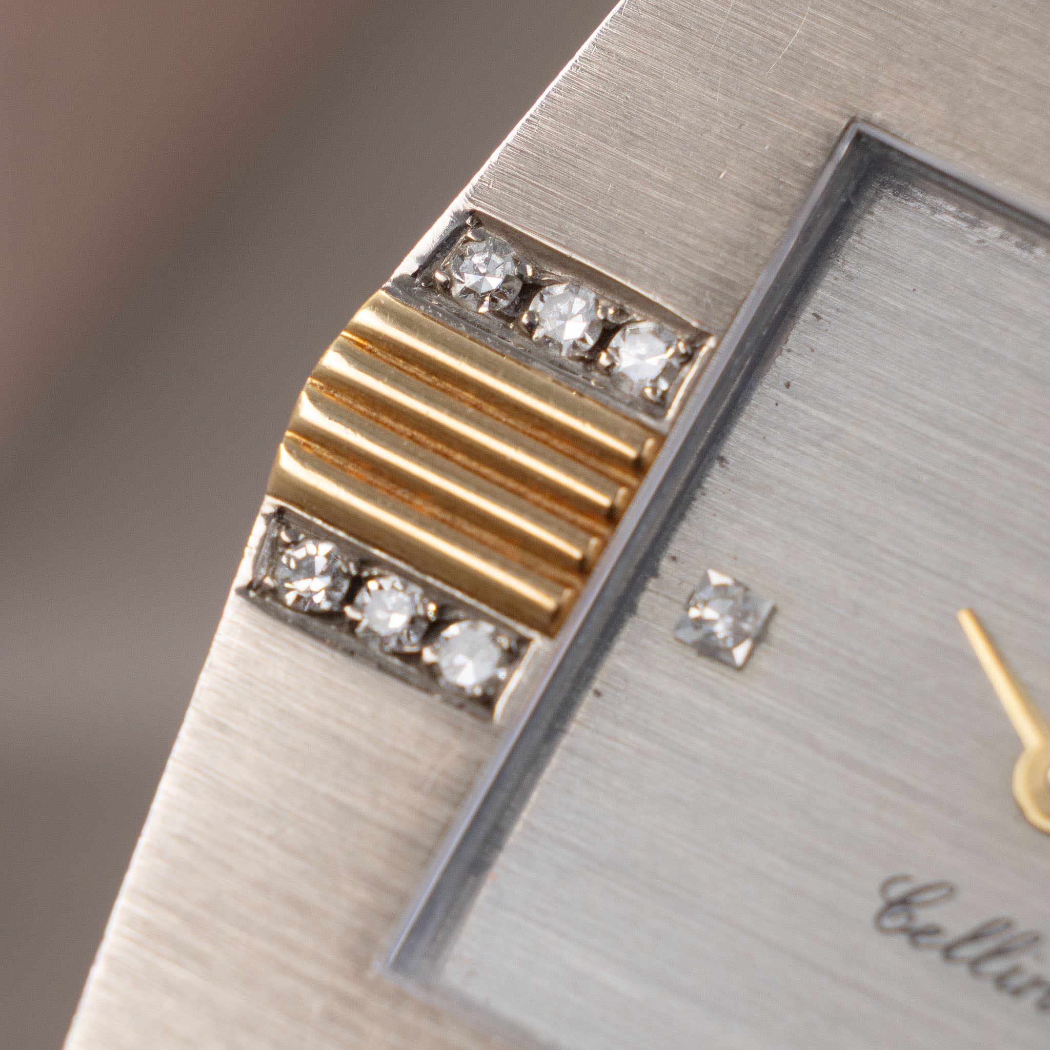 Rolex Cellini King Midas ref. 4143 Asymmetric in 18k White Gold 