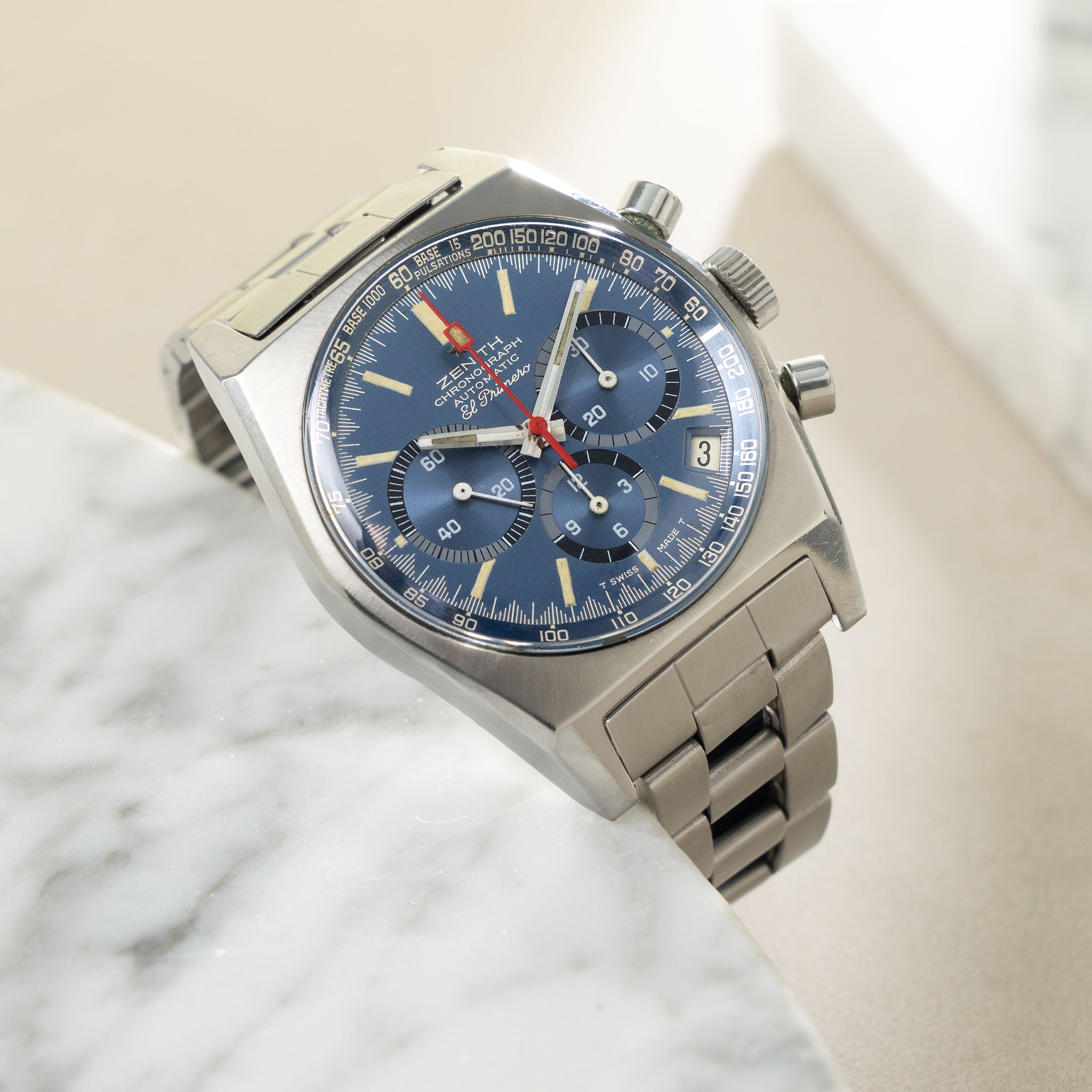 Zenith El Primero Covergirl Chronograph ref A3818