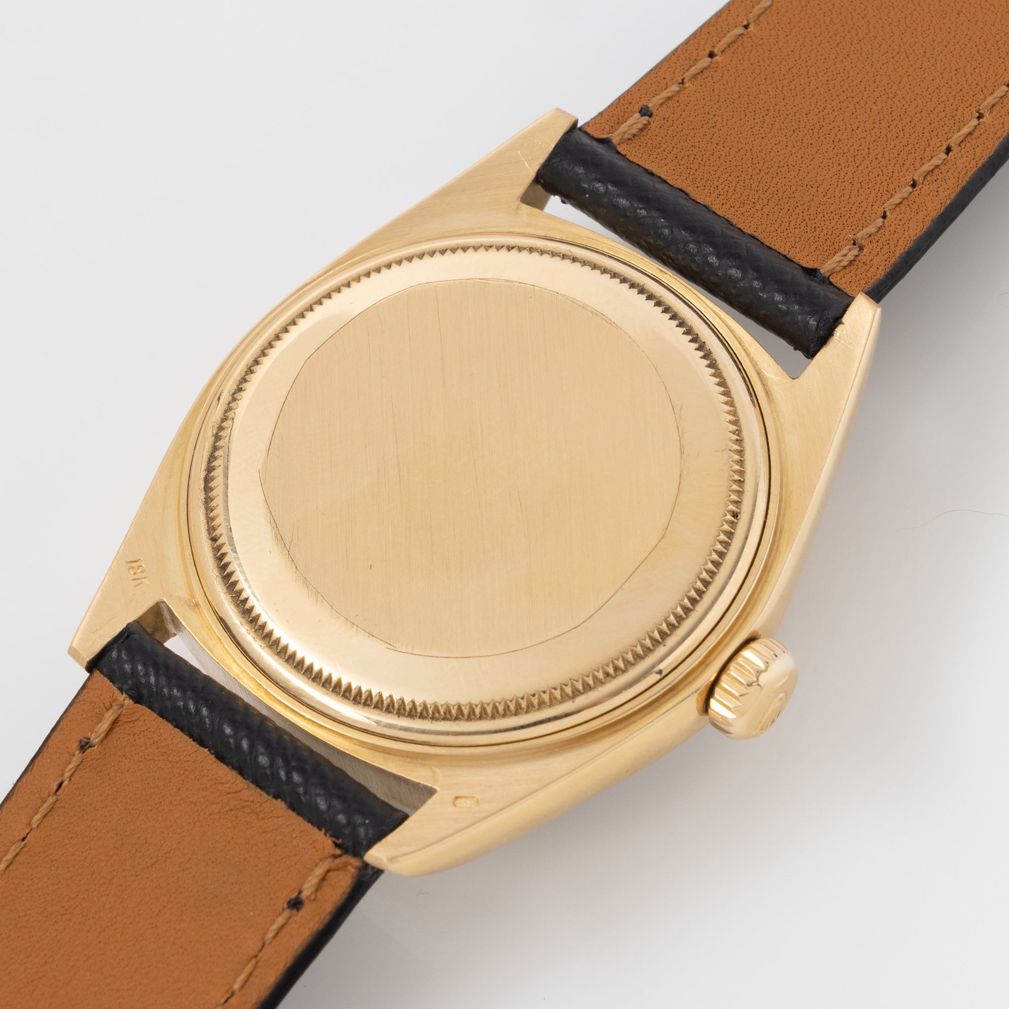 Rolex Day-date Grey dial in 18 k yellow gold ref 1803 