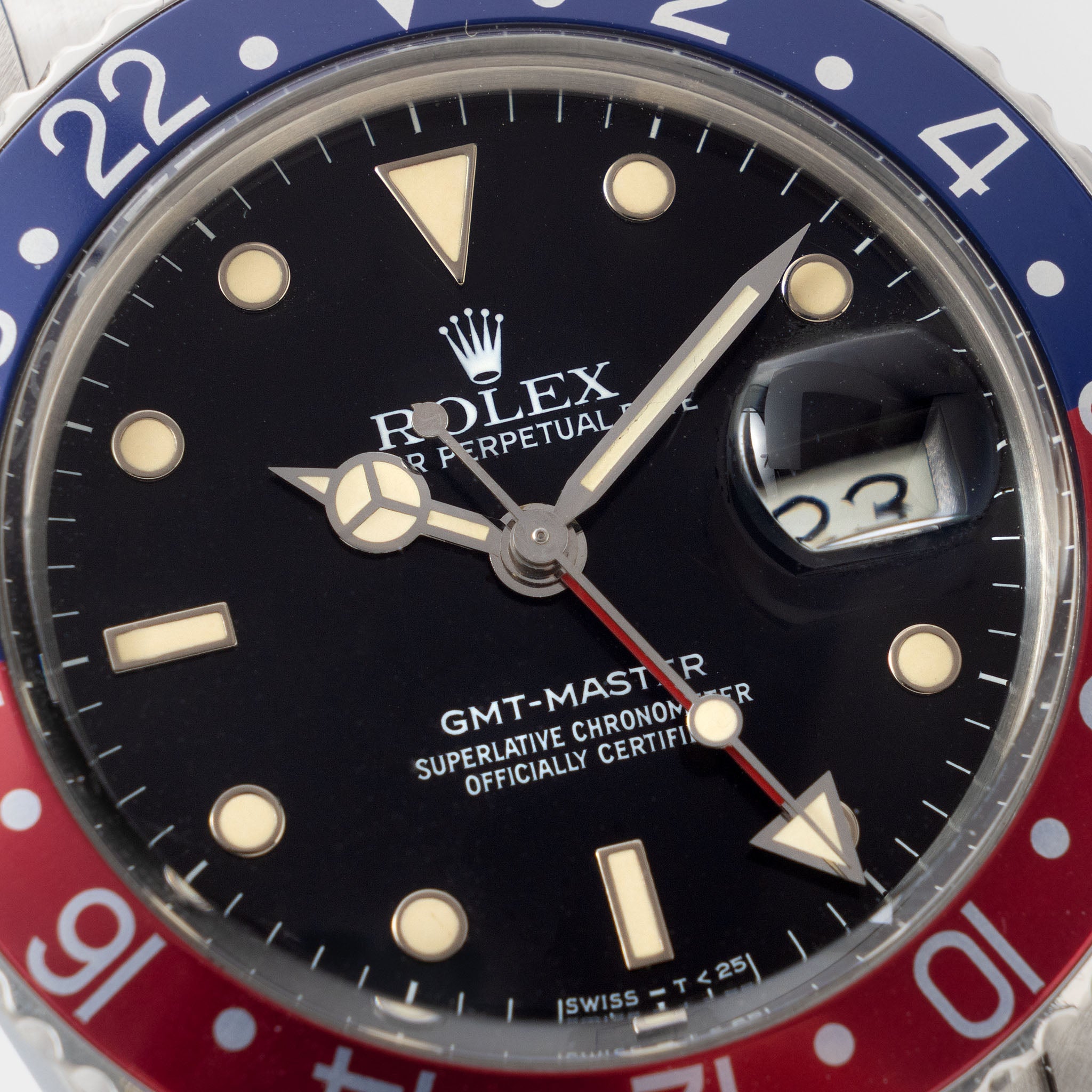 Rolex GMT-Master 16750 Gloss Dial 