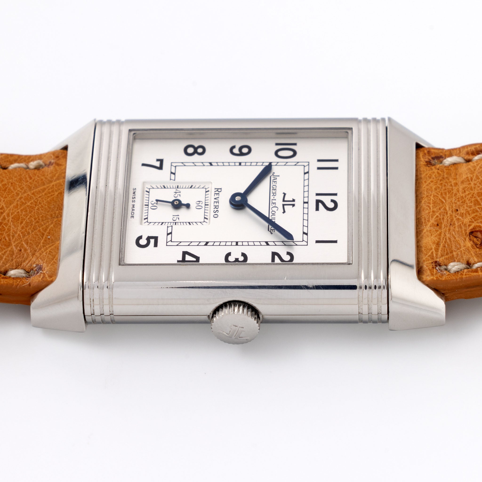 Jaeger Lecoultre Reverso Grande Taille Silver dial ref 270.8.62