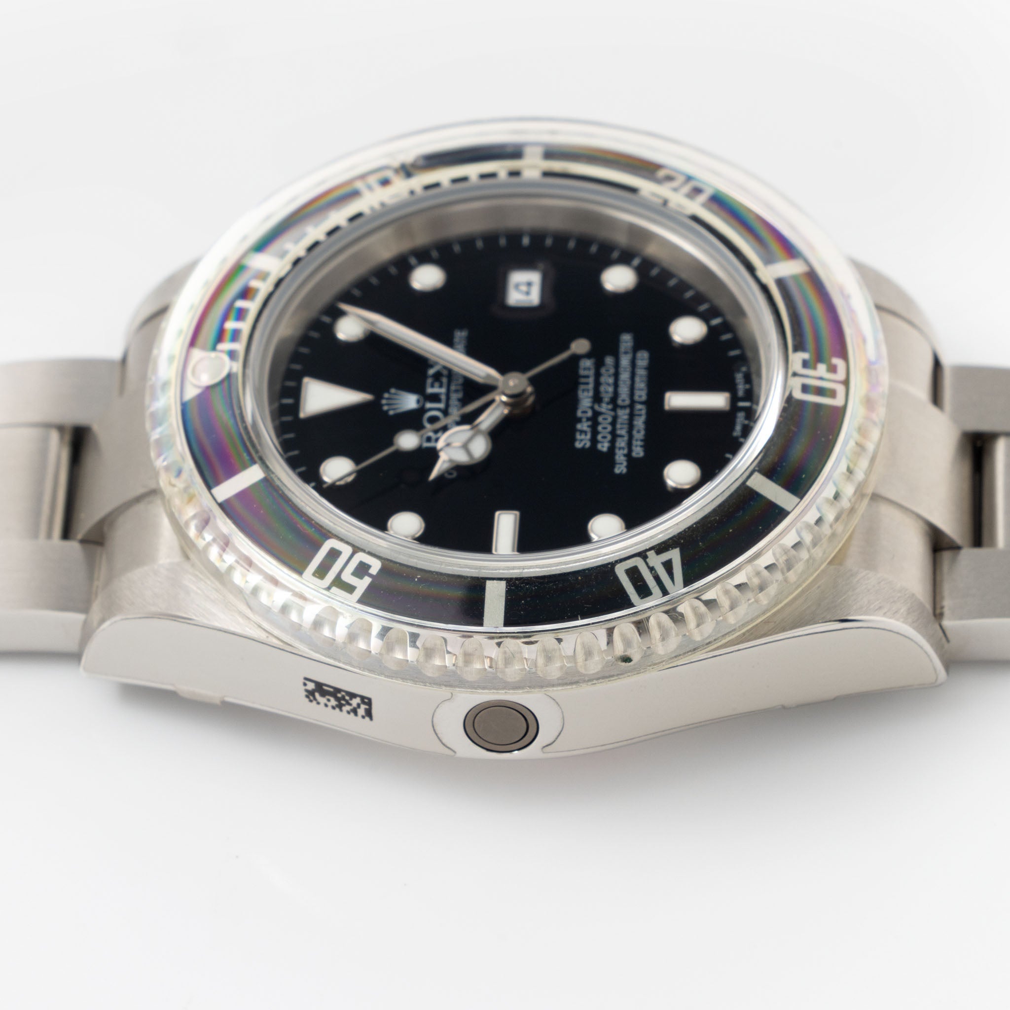 Rolex Sea-dweller ref 16600 Swiss Made Dial New Old Stock Box and Paper Set