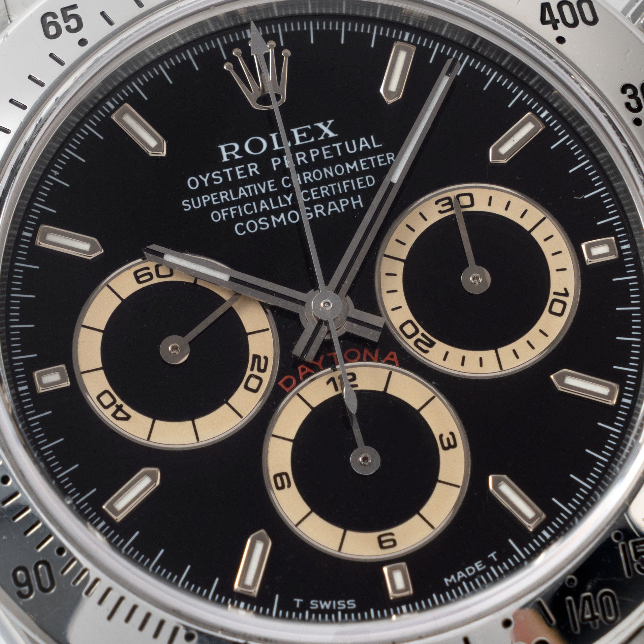 Rolex Cosmograph Daytona 16520 U-series MK4 Black Dial