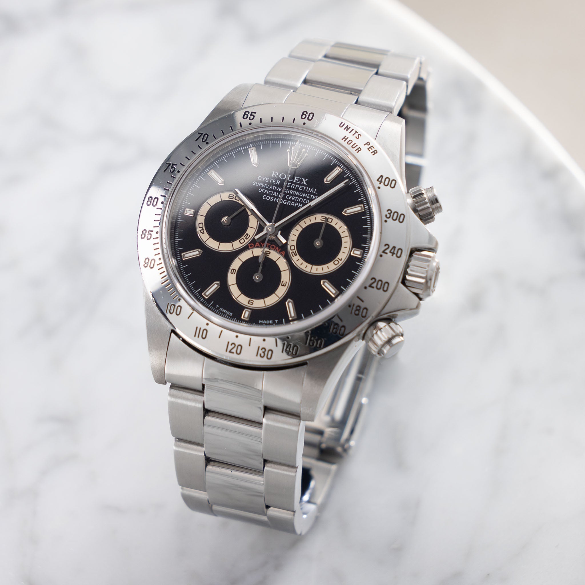 Rolex Cosmograph Daytona 16520 U-series MK4 Black Dial