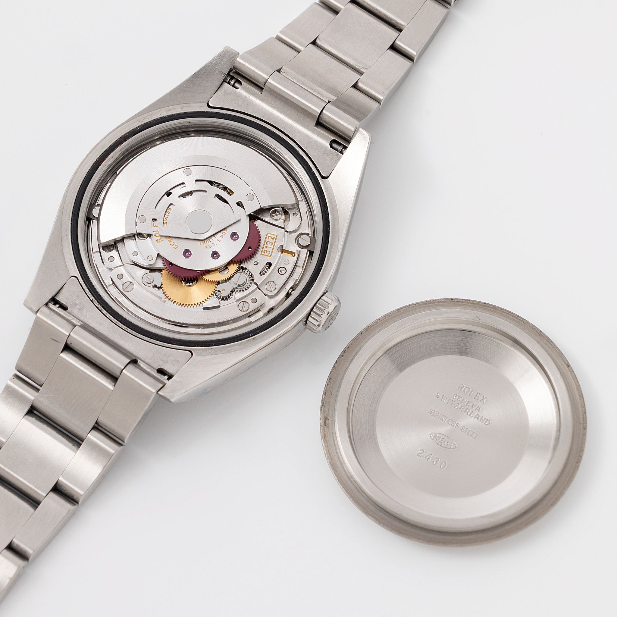 Rolex Explorer 214270 39mm with Original Guarantee Card