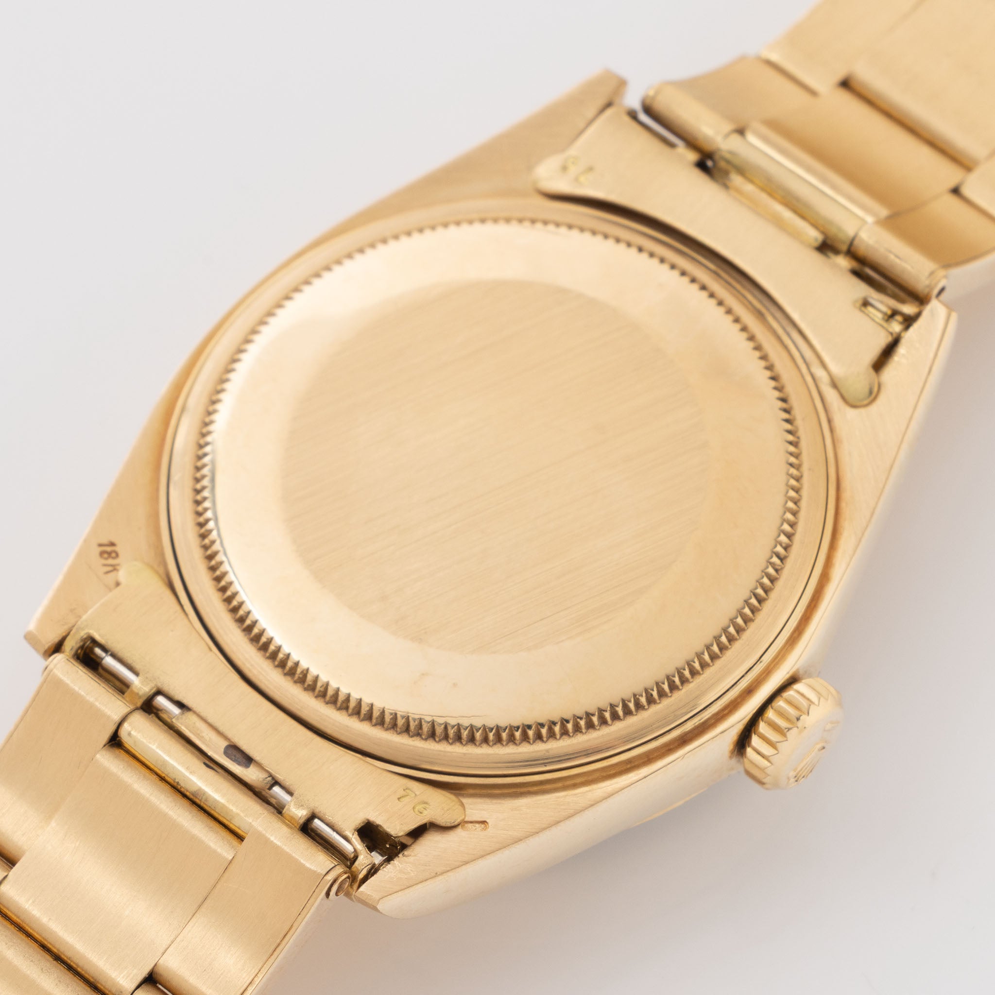Rolex Day-Date 1803 Olive Grey Buckley Dial in 18k Yellow Gold