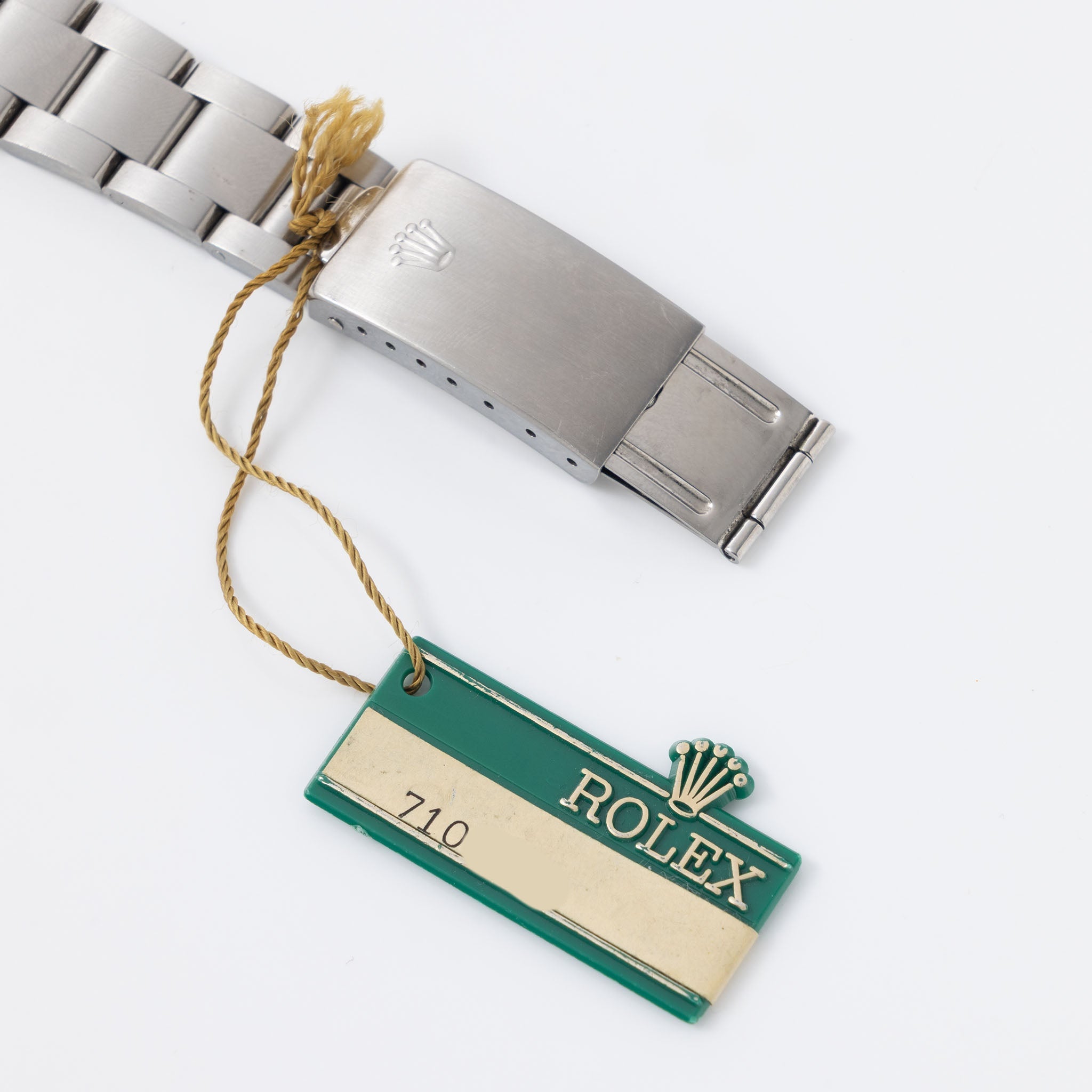 Rolex Air-King 5500 Silver ADWOC Logo Dial