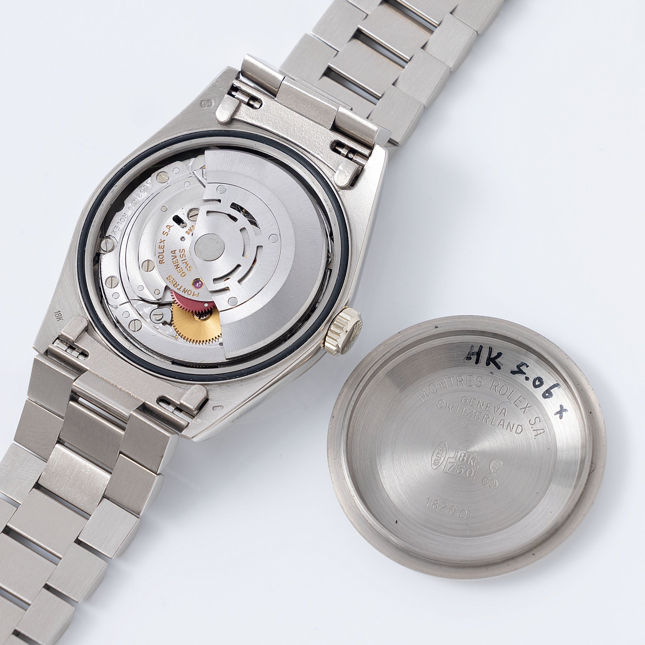 Rolex Day-Date 18239 Salmon Dial in 18k White Gold