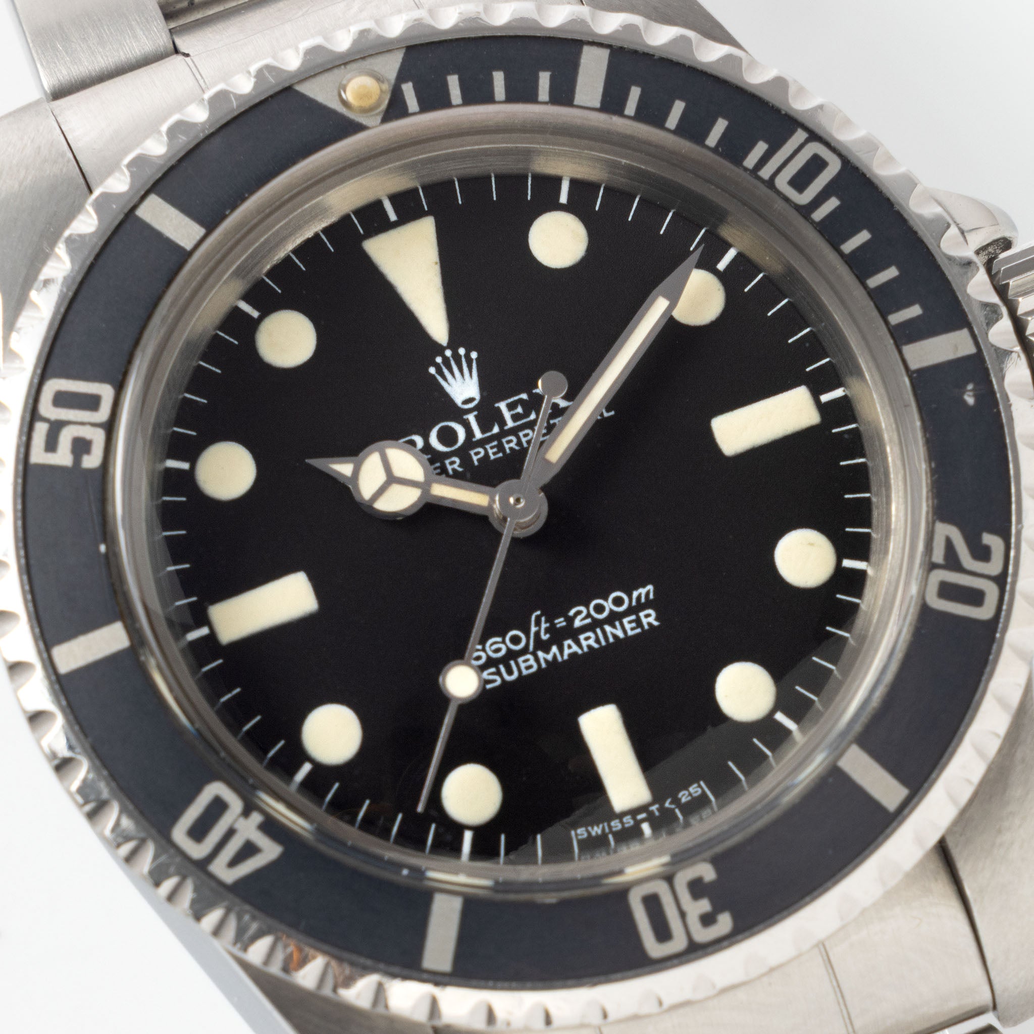 Rolex Submariner 5513 Maxi Mk1 Dial