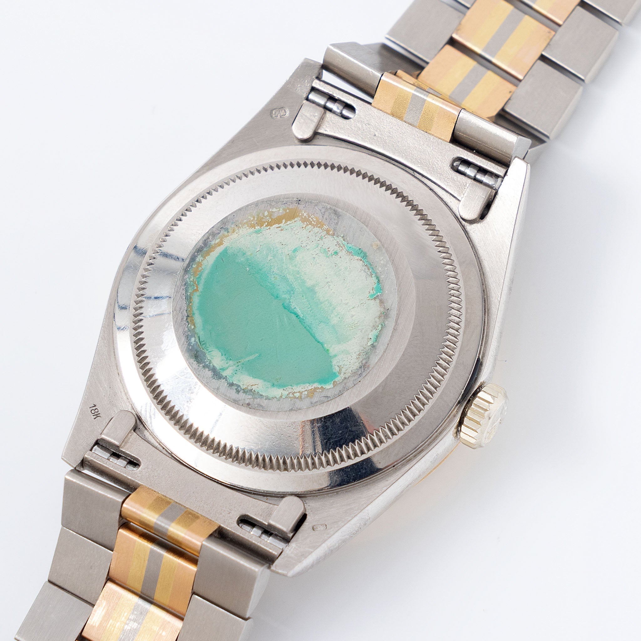 Rolex Day-date Tridor Peach Diamond Marker Dial  with Original Guarantee Paper ref 18239B