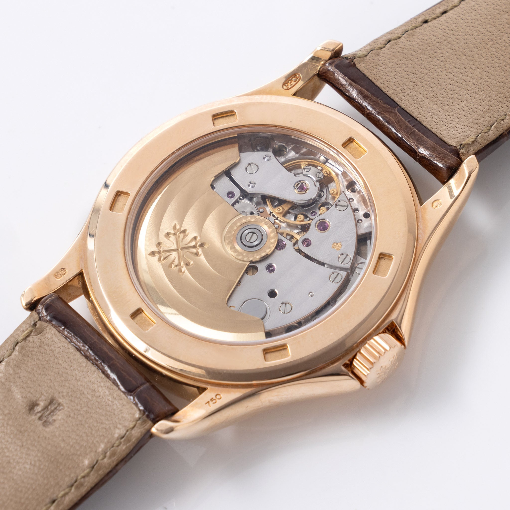 Patek Philippe Calatrava 5107R in 18k Rose Gołd Box and Paper Set