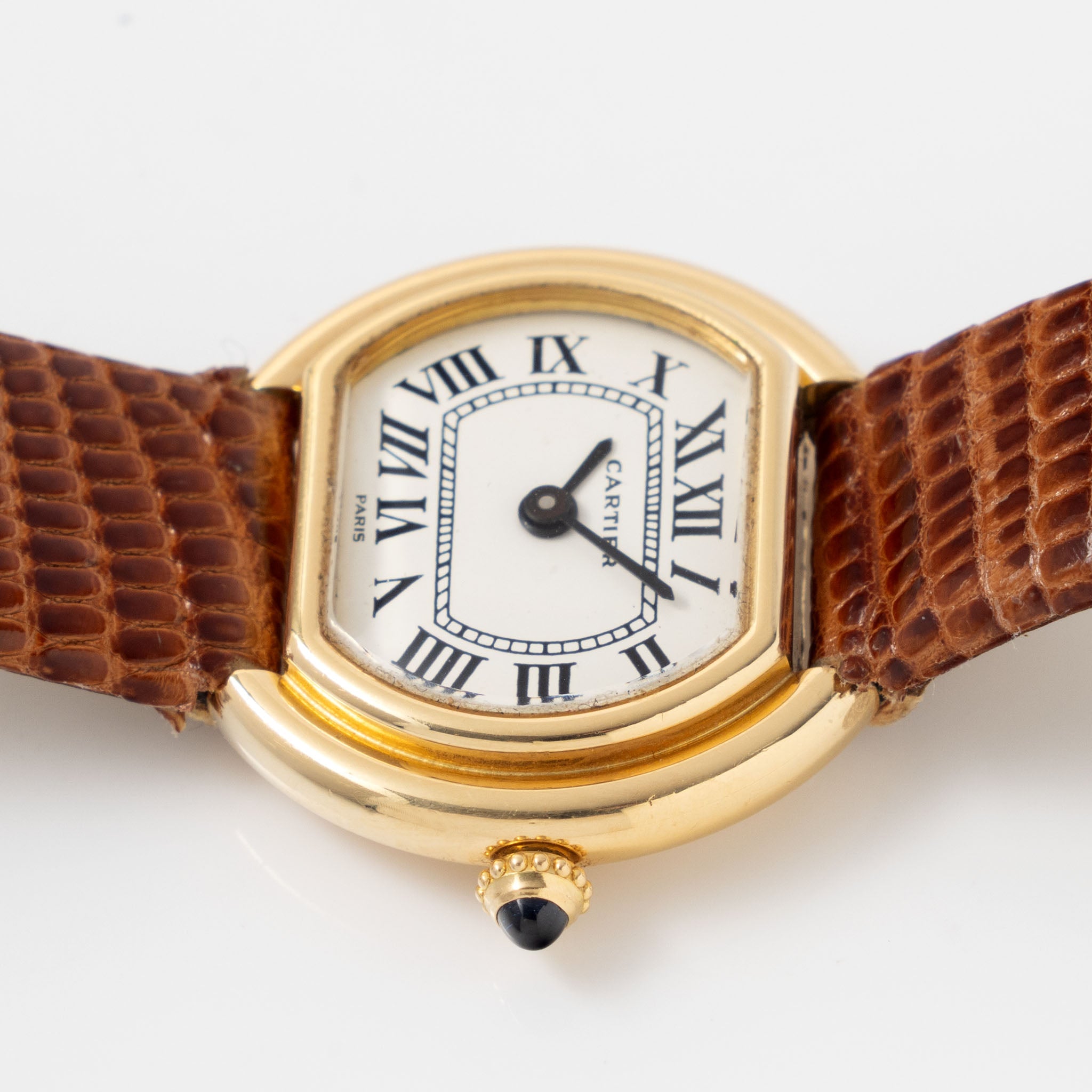 Cartier Gondole Ellipse Paris dial ref 67081