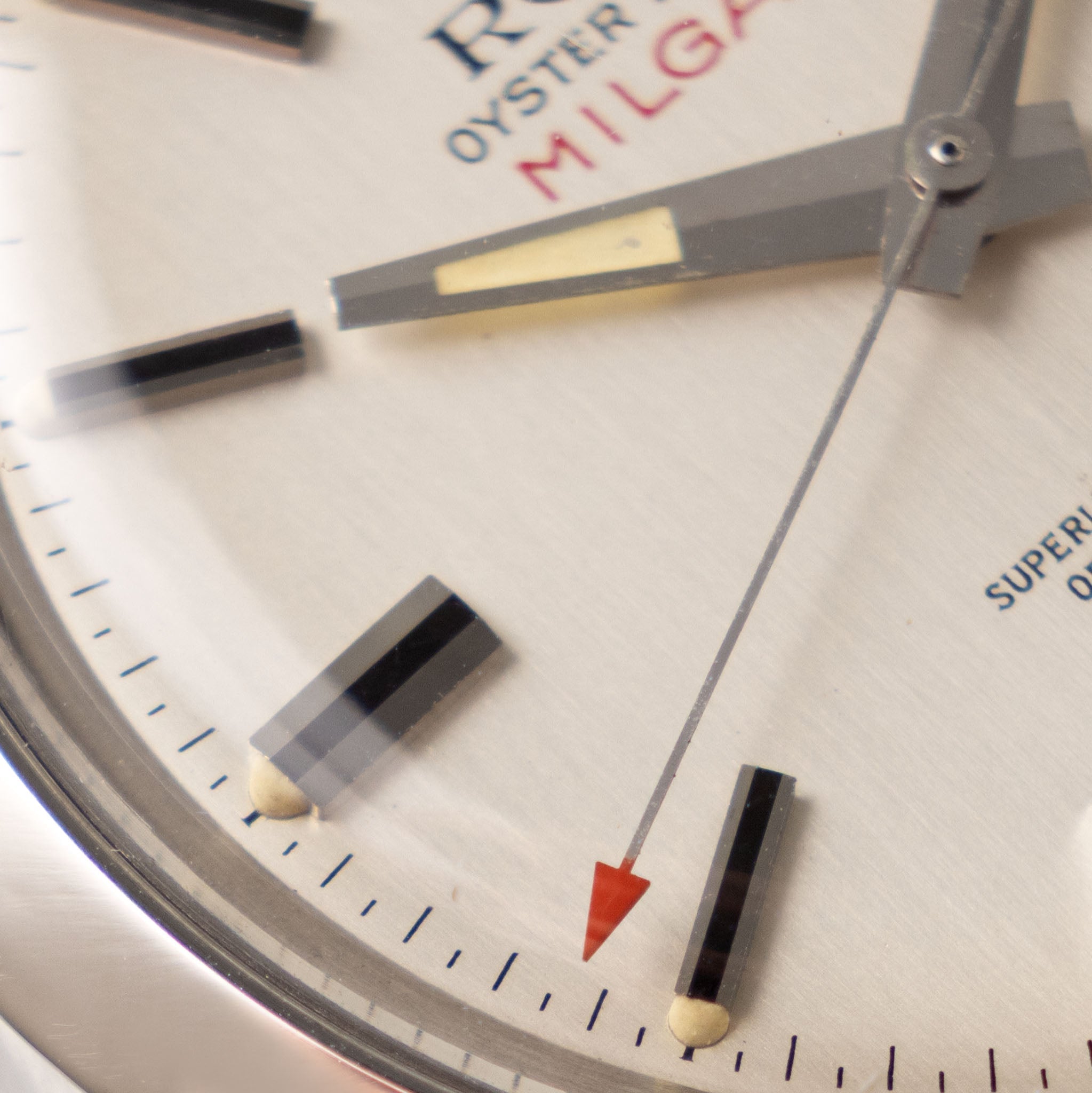 Rolex Millgauss 1019 Silver Dial