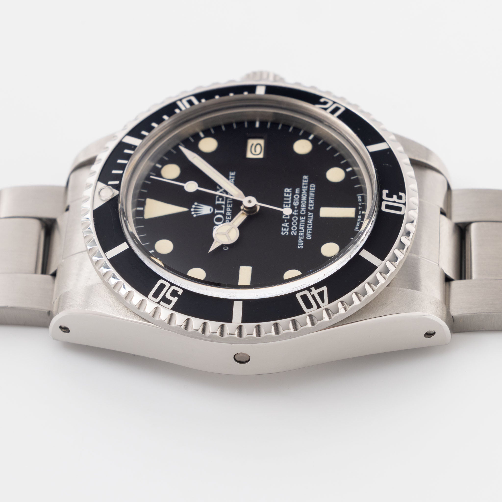 Rolex Sea-Dweller 1665 Great White MK1 Dial with Box and Papers