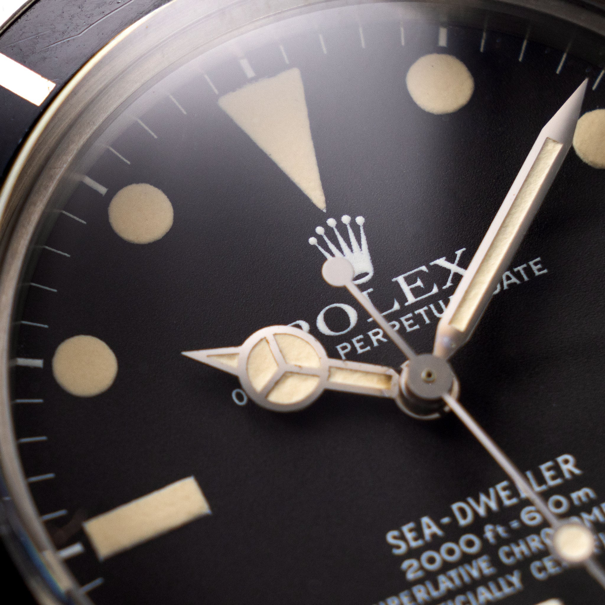 Rolex Sea-Dweller 1665 Great White MK1 Dial with Box and Papers