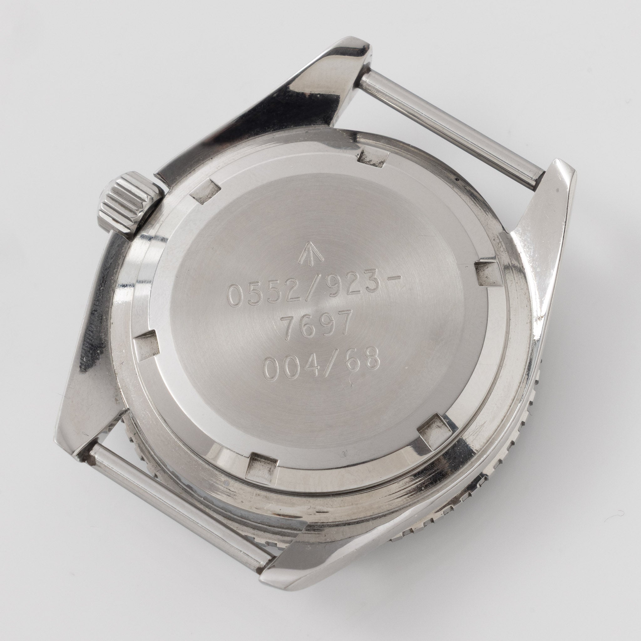 Omega Seamaster 300 British Royal Navy Issued ref. 165.024 Mil-spec Circle-T Dial