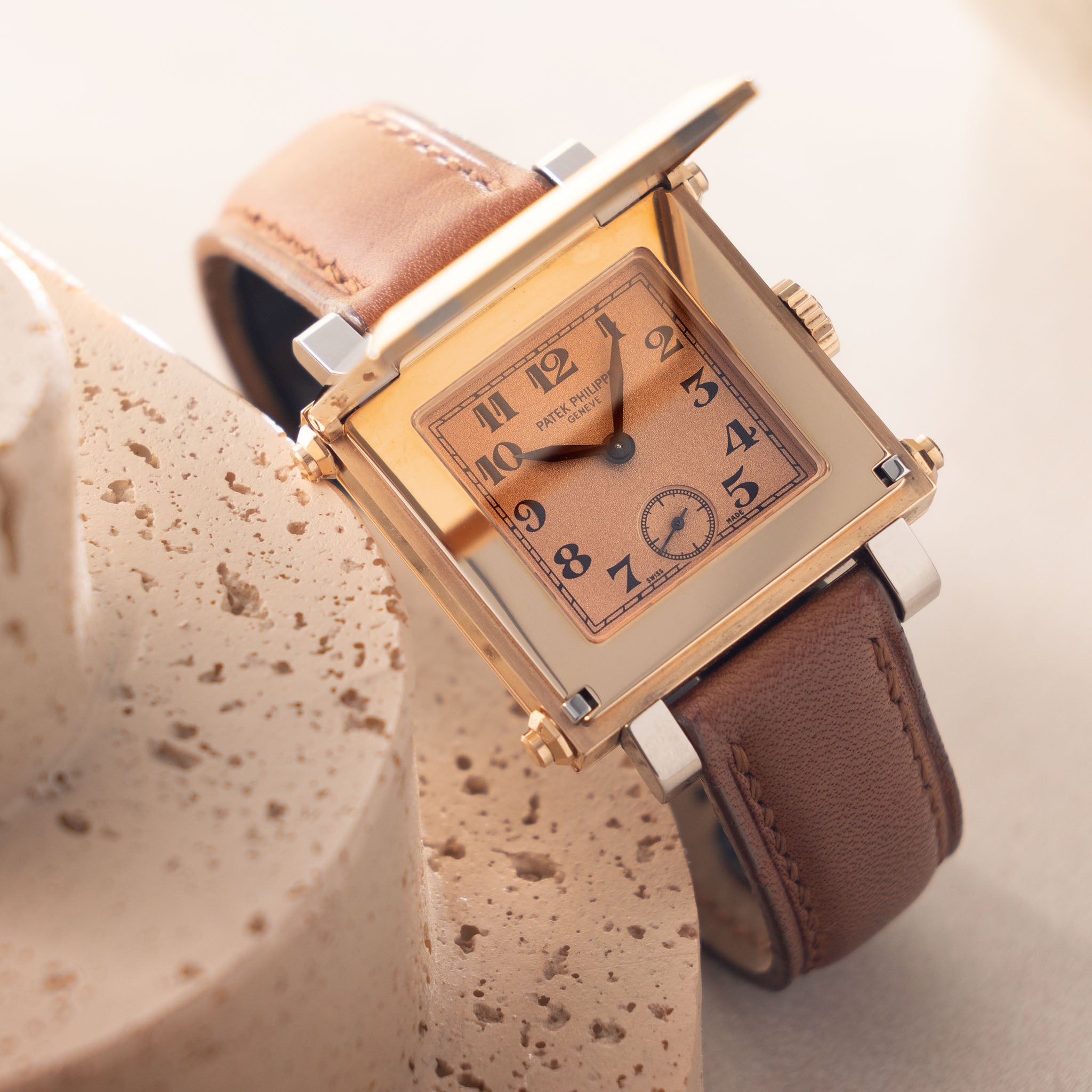 Patek Philippe Gondolo Cabriolet ref. 5099RG in 18k Rose and White Gold