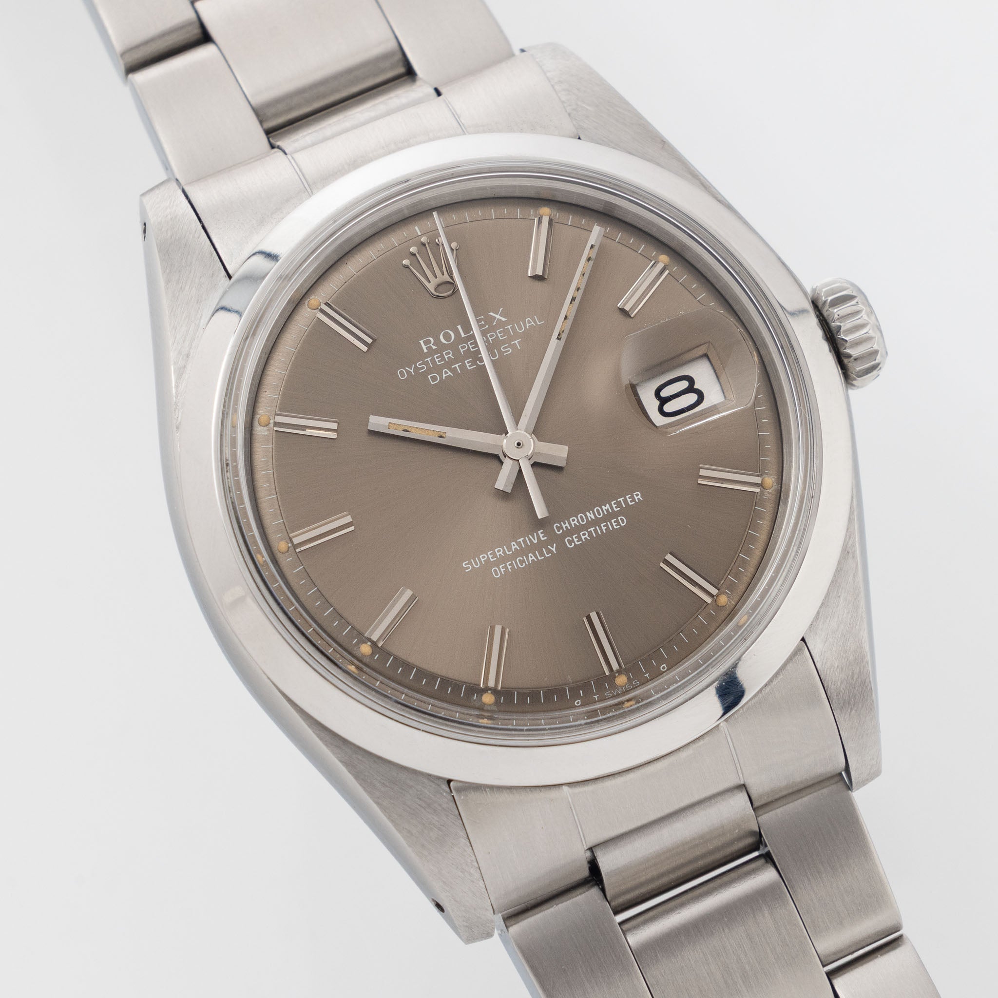 Rolex Datejust 1600 Taupe Colour Sigma Dial